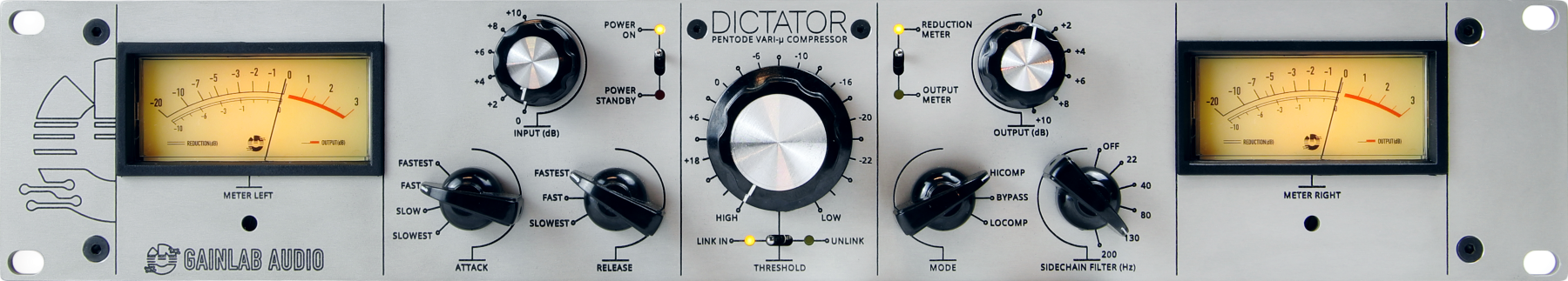 Gainlab Audio Dictator - Kompressor Limiter Gate - Main picture