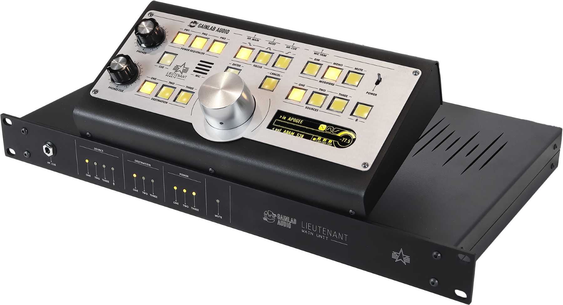 Gainlab Audio Lieutenant - Monitor Controller - Main picture