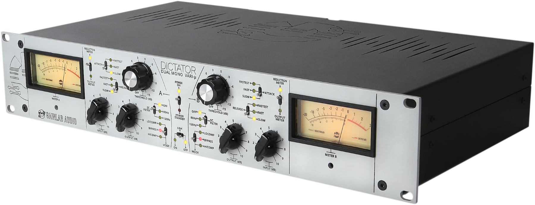 Gainlab Audio Dictator Dm - Kompressor Limiter Gate - Variation 4