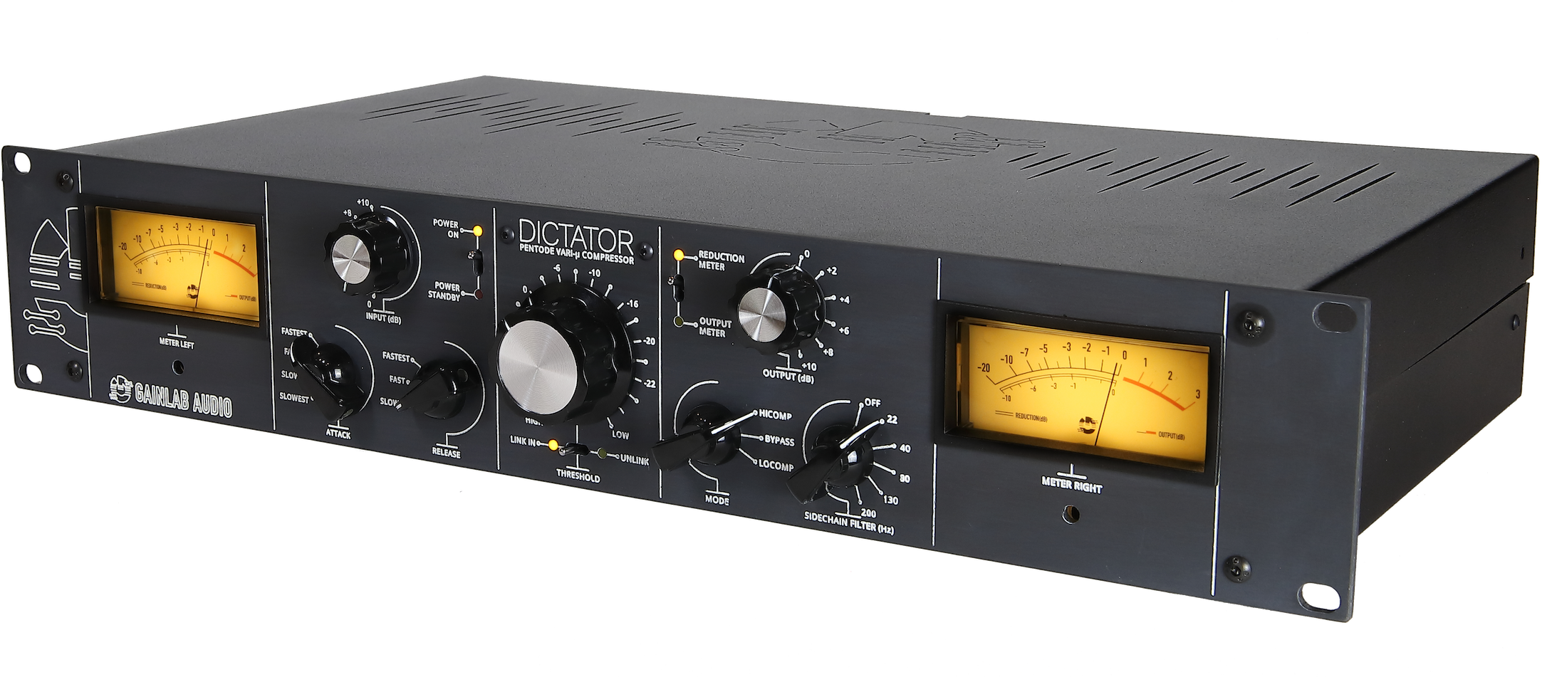 Gainlab Audio Dictator Graphite - Kompressor Limiter Gate - Variation 1