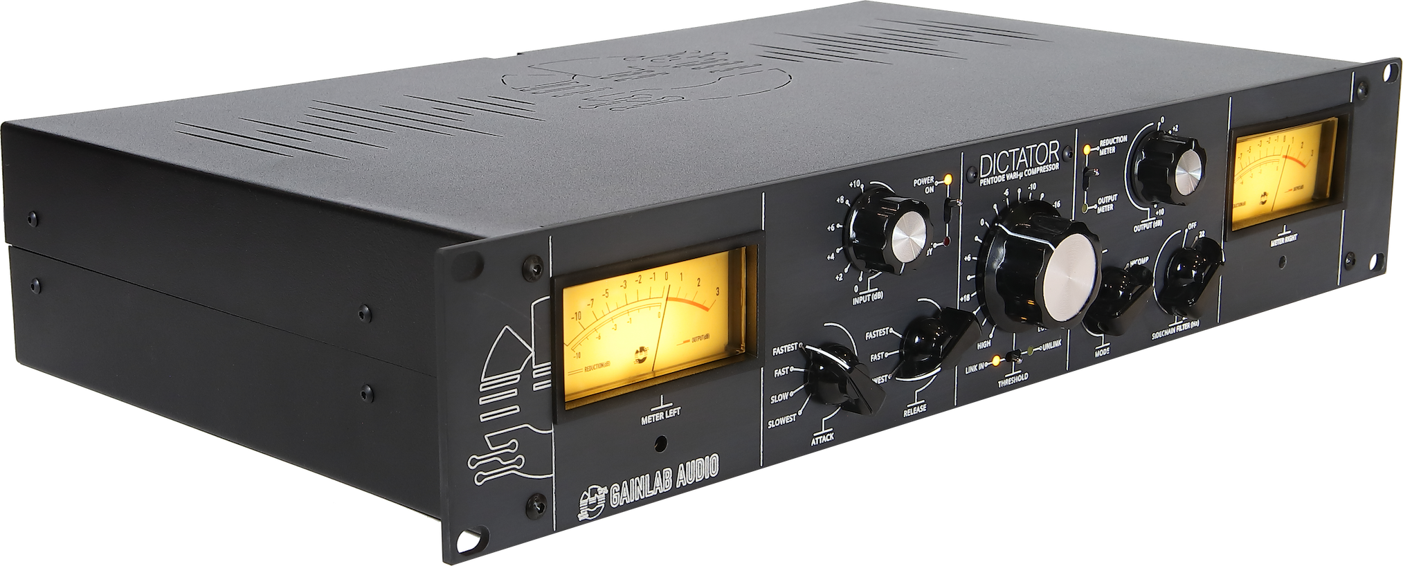 Gainlab Audio Dictator Graphite - Kompressor Limiter Gate - Variation 2
