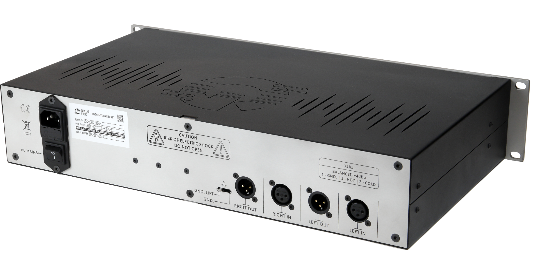 Gainlab Audio Dictator - Kompressor Limiter Gate - Variation 5