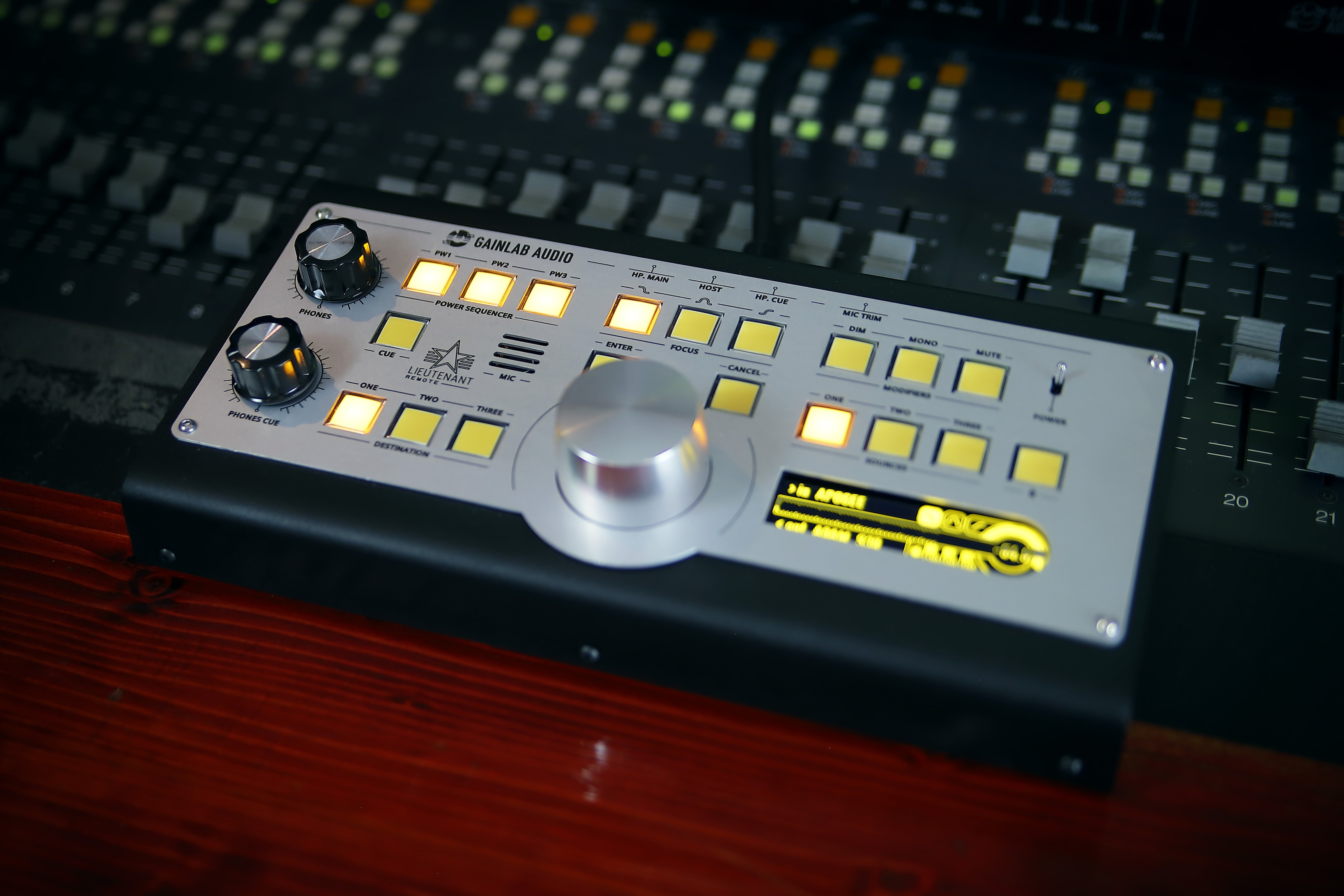 Gainlab Audio Lieutenant - Monitor Controller - Variation 9