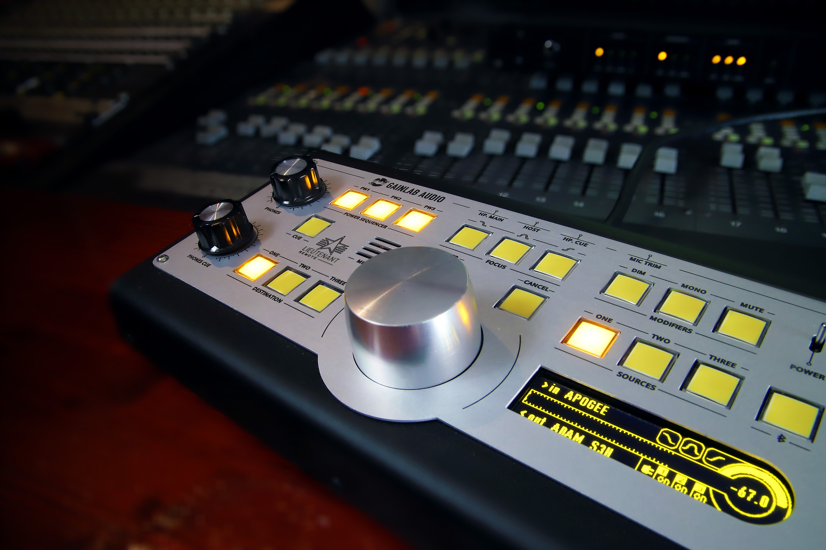 Gainlab Audio Lieutenant - Monitor Controller - Variation 10