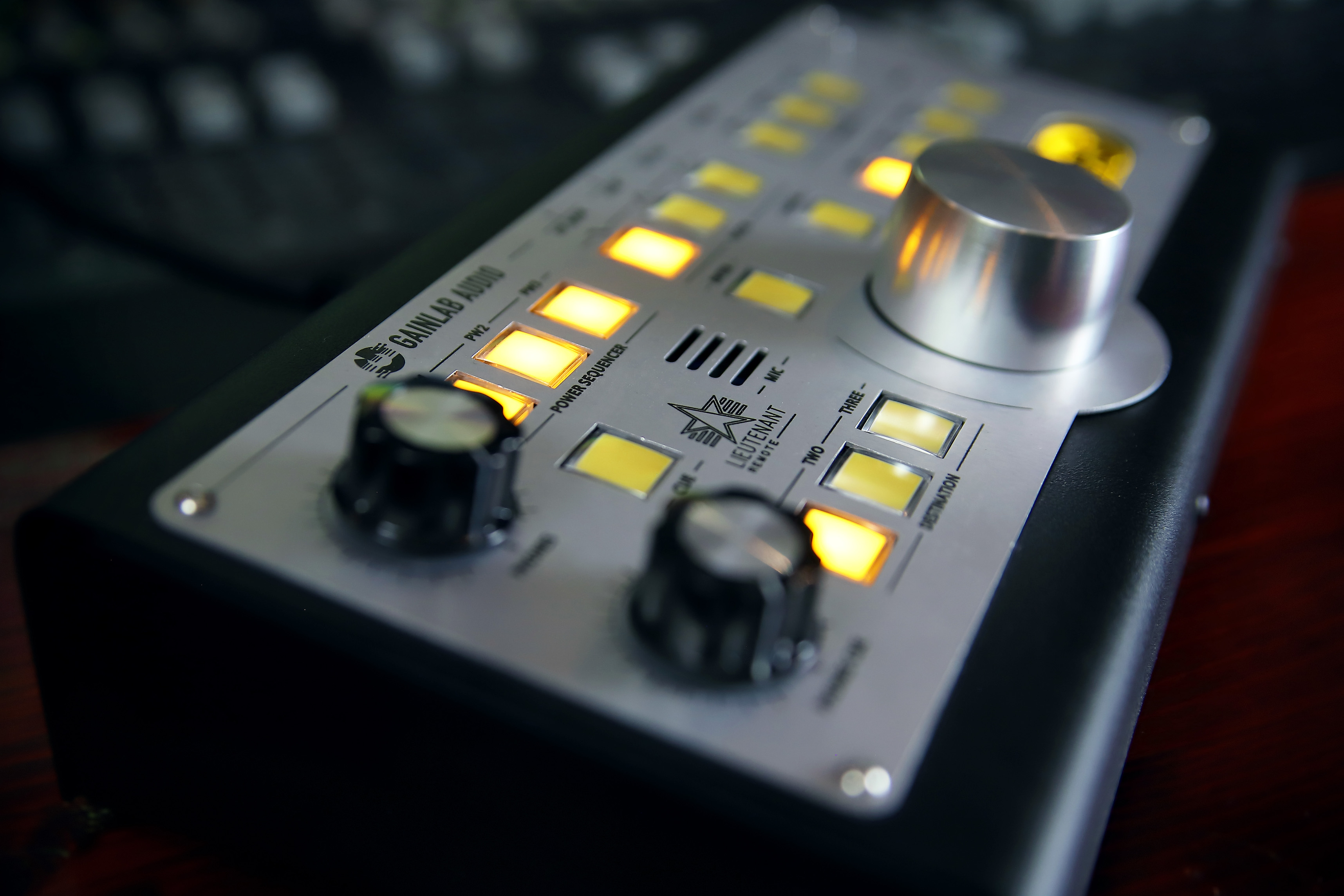 Gainlab Audio Lieutenant - Monitor Controller - Variation 13