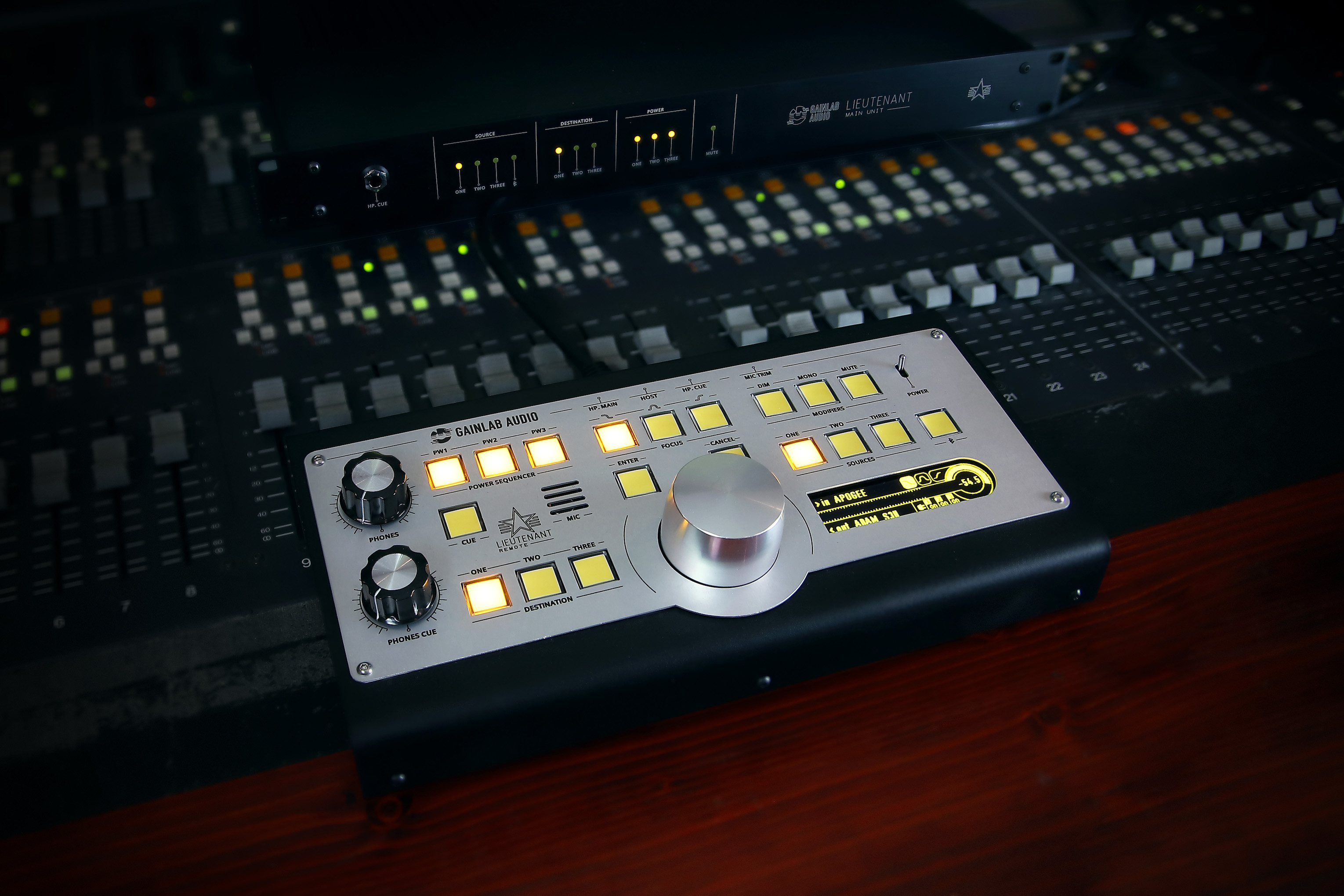 Gainlab Audio Lieutenant - Monitor Controller - Variation 5
