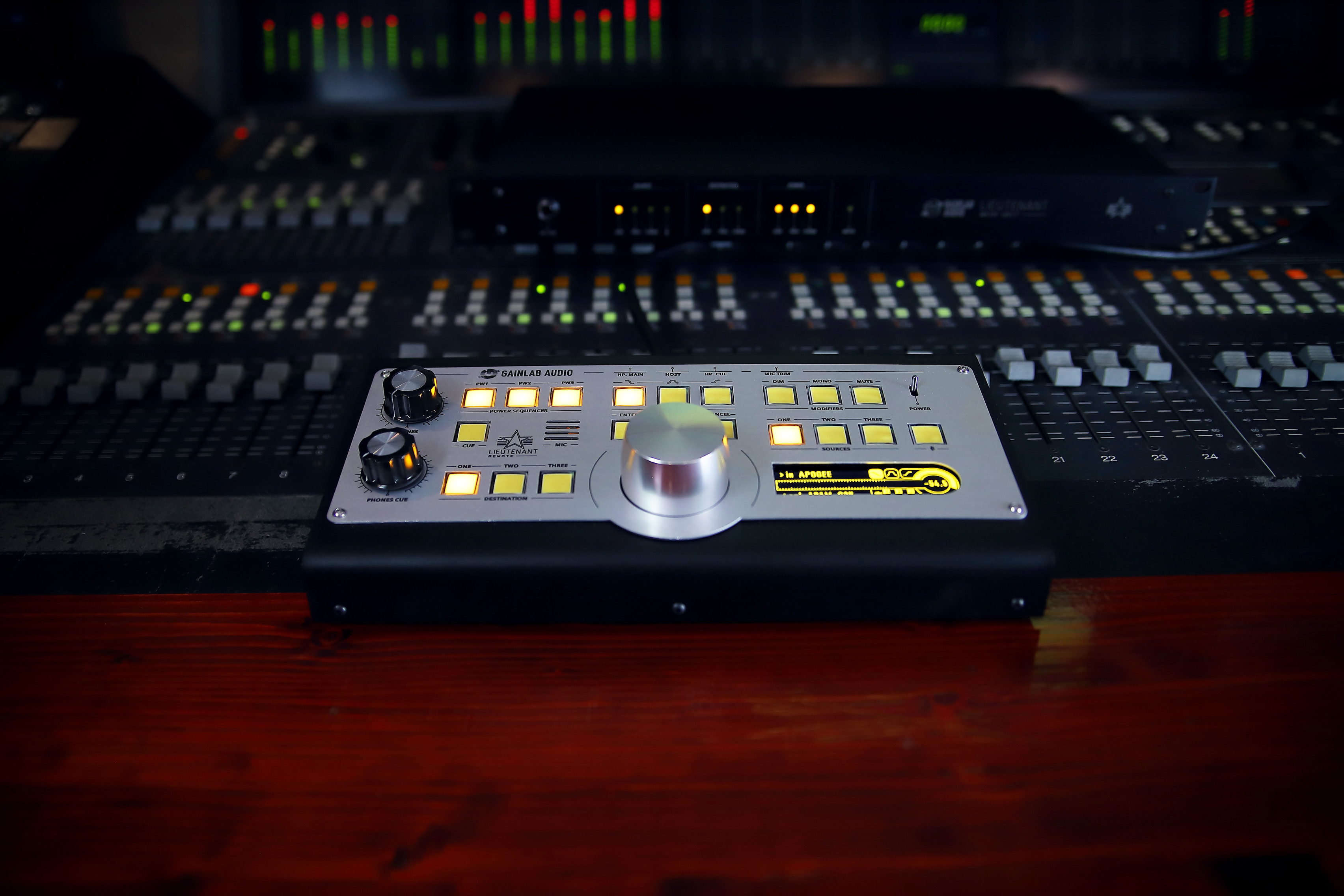 Gainlab Audio Lieutenant - Monitor Controller - Variation 7