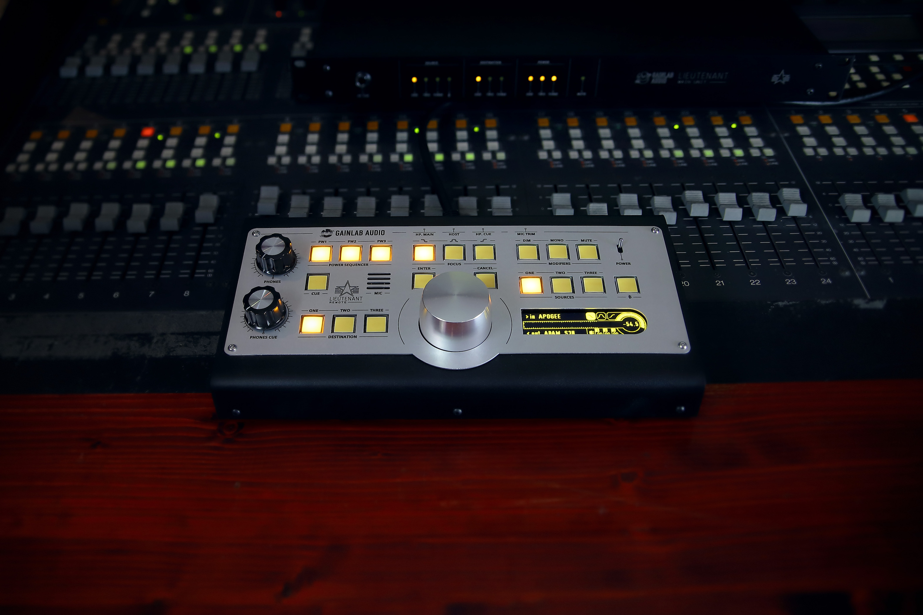 Gainlab Audio Lieutenant - Monitor Controller - Variation 8