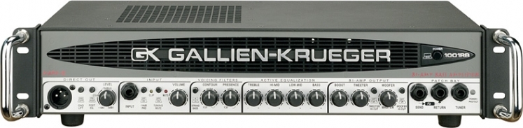 Gallien Krueger Artist Series Gk 1001rb-ii - Bass amp head - Main picture