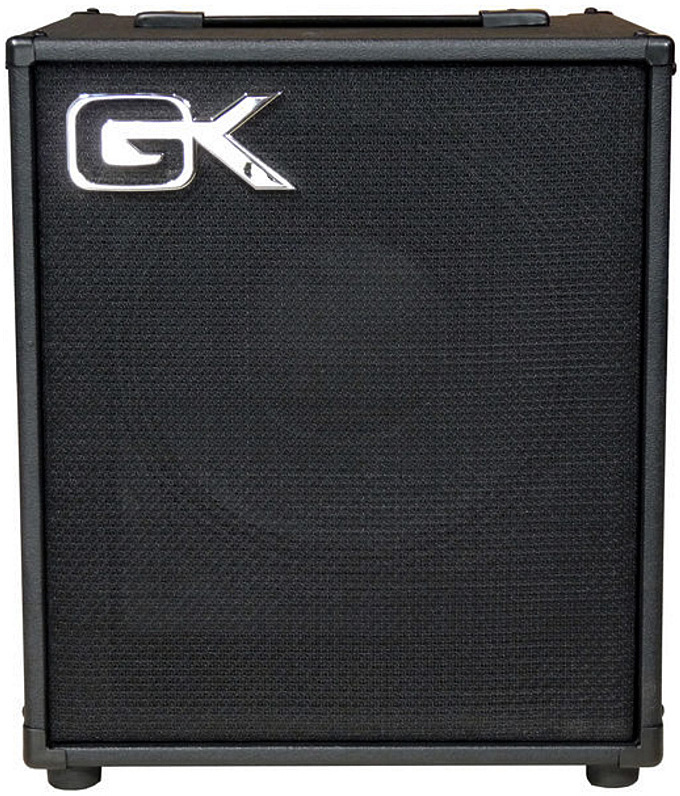 Gallien Krueger Mb 112 Ii 200w 1x12 Black - Bass combo amp - Main picture