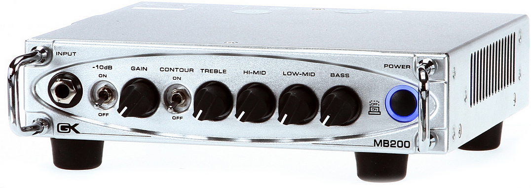 Gallien Krueger Micro Bass Series Mb200 - Bass amp head - Main picture