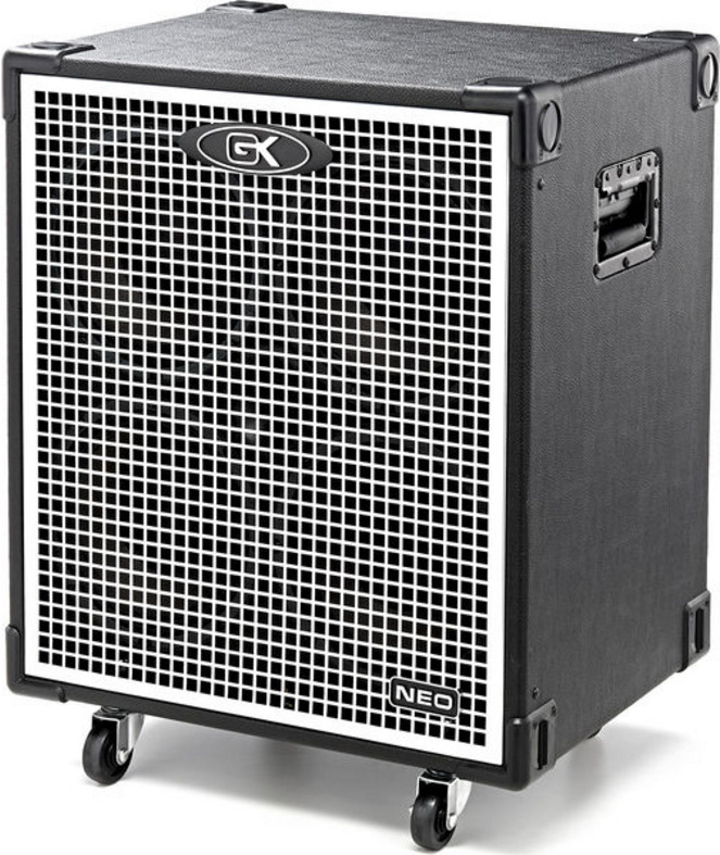Gallien Krueger Neo 410 Bass Enclosure 4x10 800w 4-ohms - Bass amp cabinet - Main picture