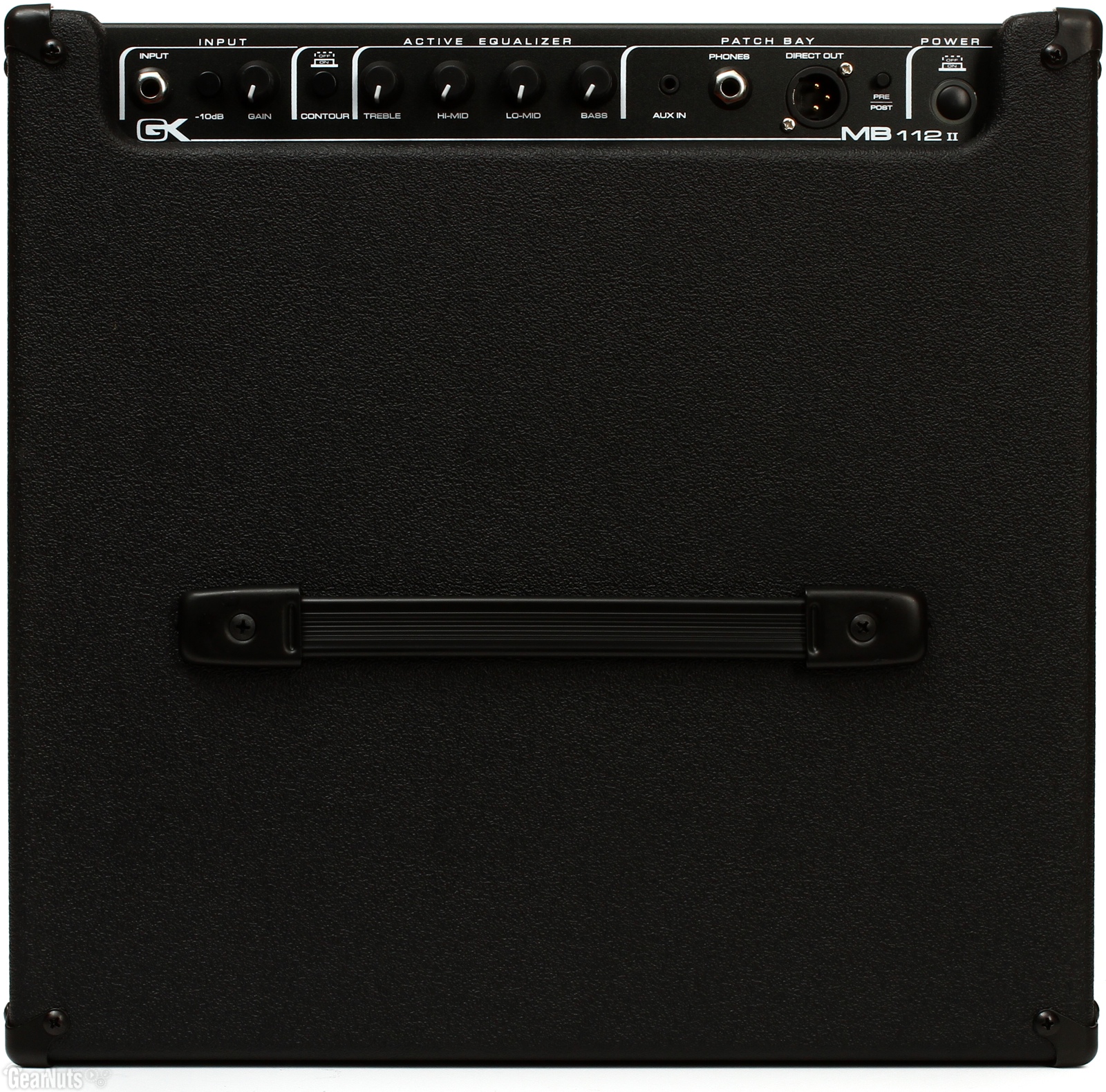 Gallien Krueger Mb 112 Ii 200w 1x12 Black - Bass combo amp - Variation 3