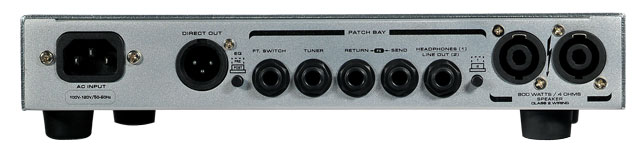 Gallien Krueger Mb 800 - Bass amp head - Variation 1