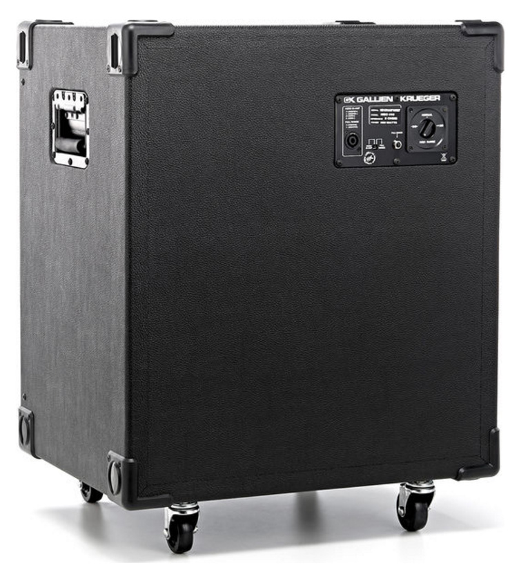 Gallien Krueger Neo 410 Bass Enclosure 4x10 800w 4-ohms - Bass amp cabinet - Variation 2