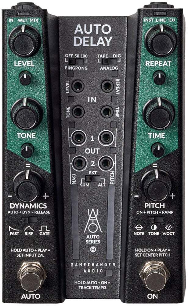 Game Changer Auto Delay - Reverb, delay & echo effect pedal - Main picture