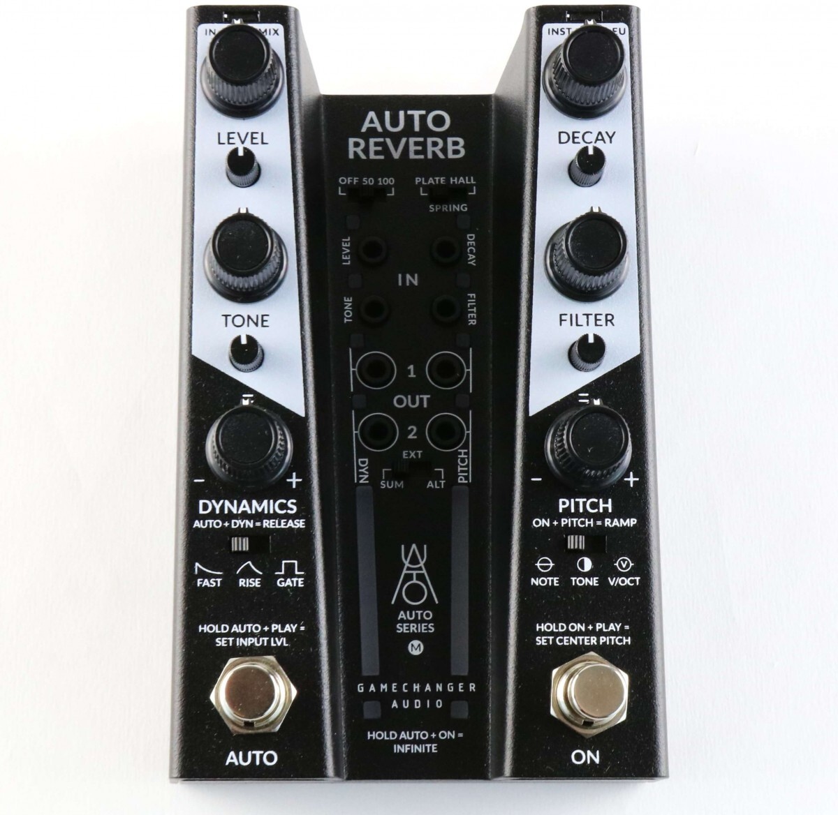 Game Changer Auto Reverb - Reverb, delay & echo effect pedal - Main picture