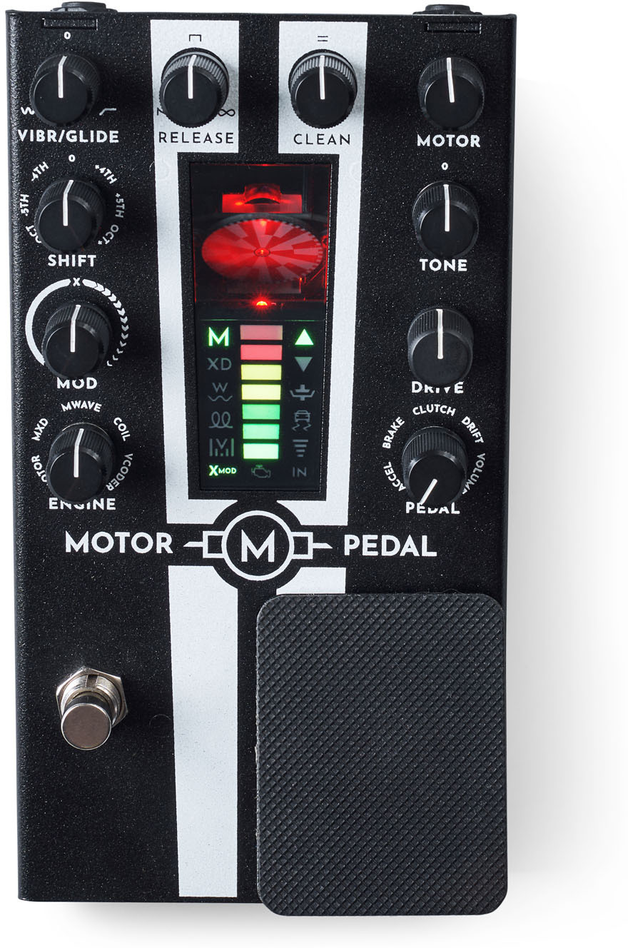 Game Changer Motor Pedal - Harmonizer effect pedal - Main picture