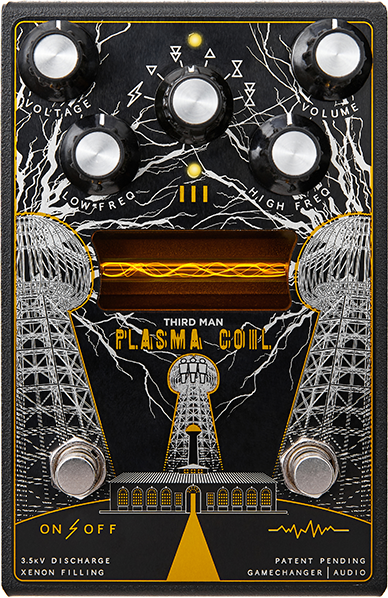 Game Changer Plasma Coil - Overdrive, distortion & fuzz effect pedal - Main picture
