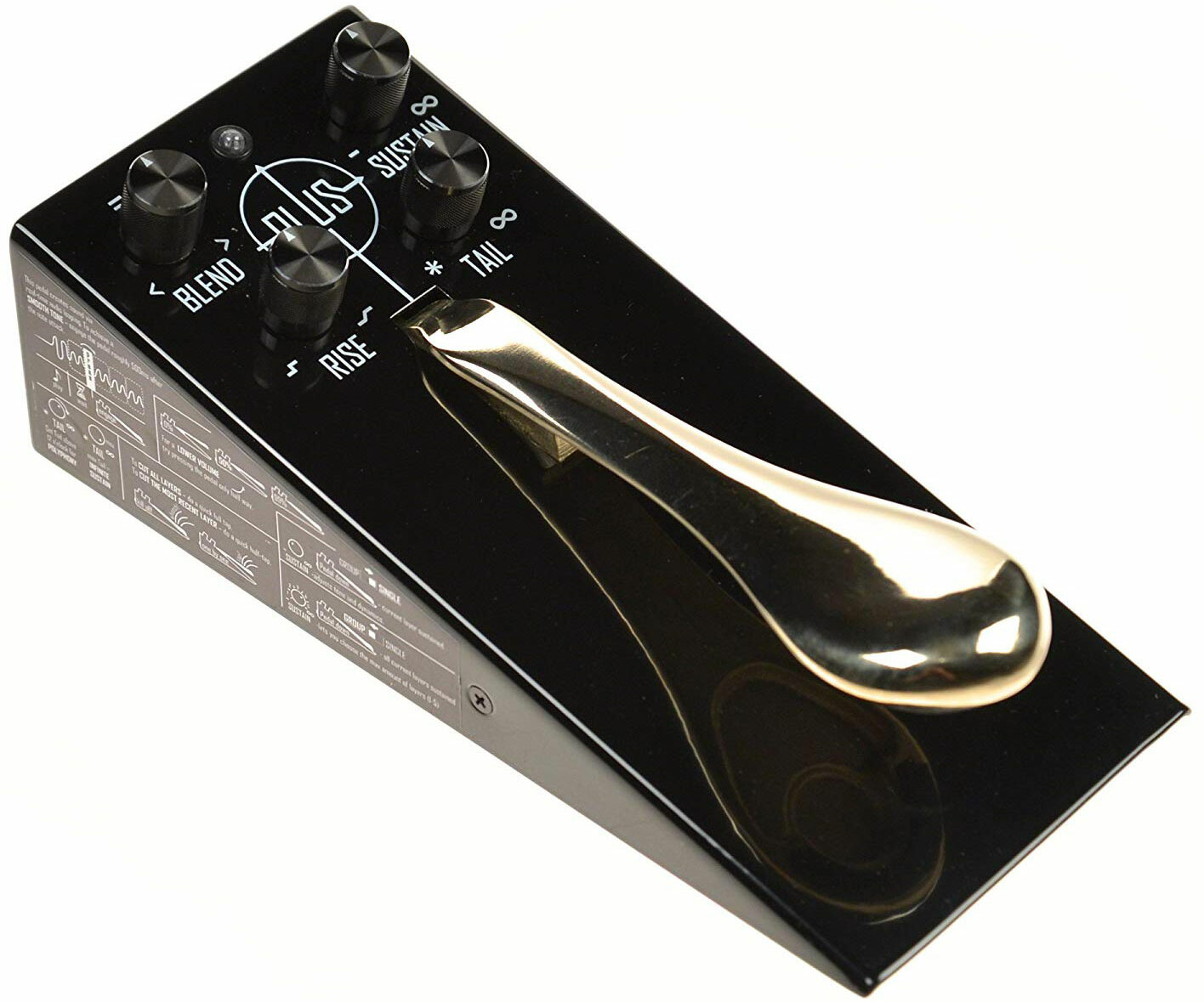 Game Changer Plus Pedal Sustain - Compressor, sustain & noise gate effect pedal - Main picture