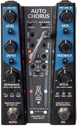 Modulation, chorus, flanger, phaser & tremolo effect pedal Game changer AUTO Chorus