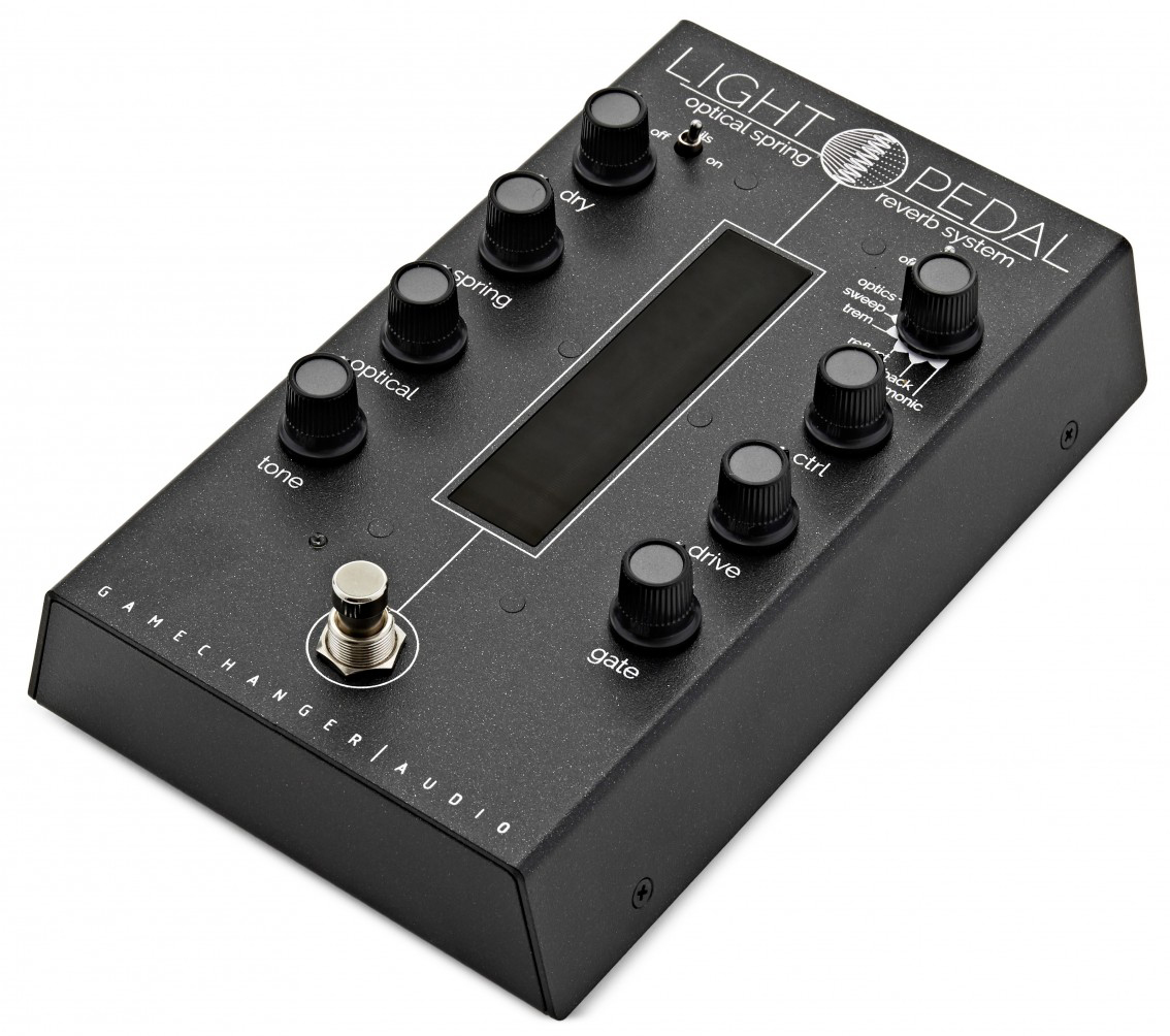 Game Changer Light Pedal Optical Spring Reverb - Reverb, delay & echo effect pedal - Variation 1