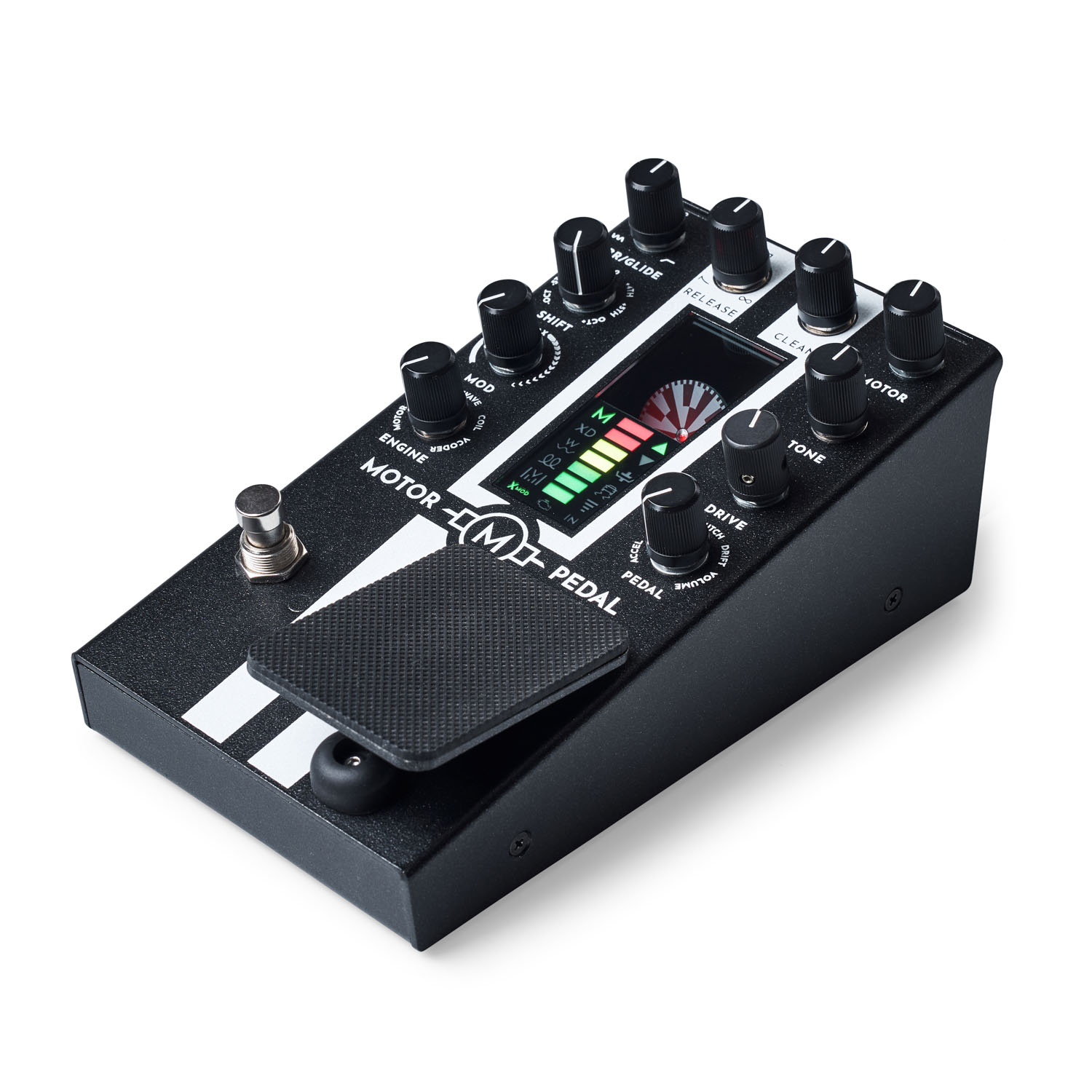 Game Changer Motor Pedal - Harmonizer effect pedal - Variation 2