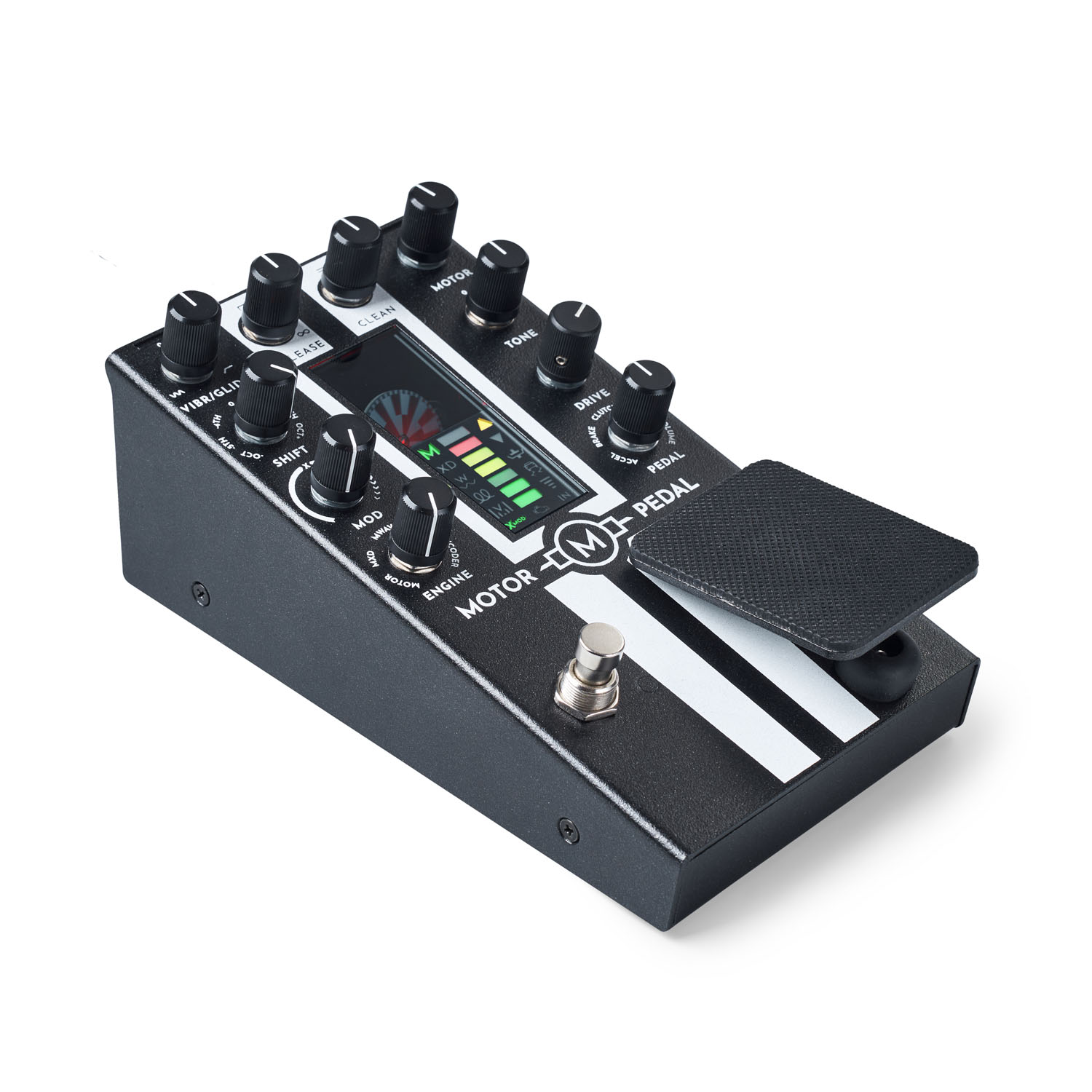 Game Changer Motor Pedal - Harmonizer effect pedal - Variation 1