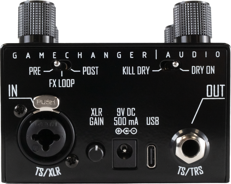 Game Changer Plus Pedal Ii - Compressor, sustain & noise gate effect pedal - Variation 1