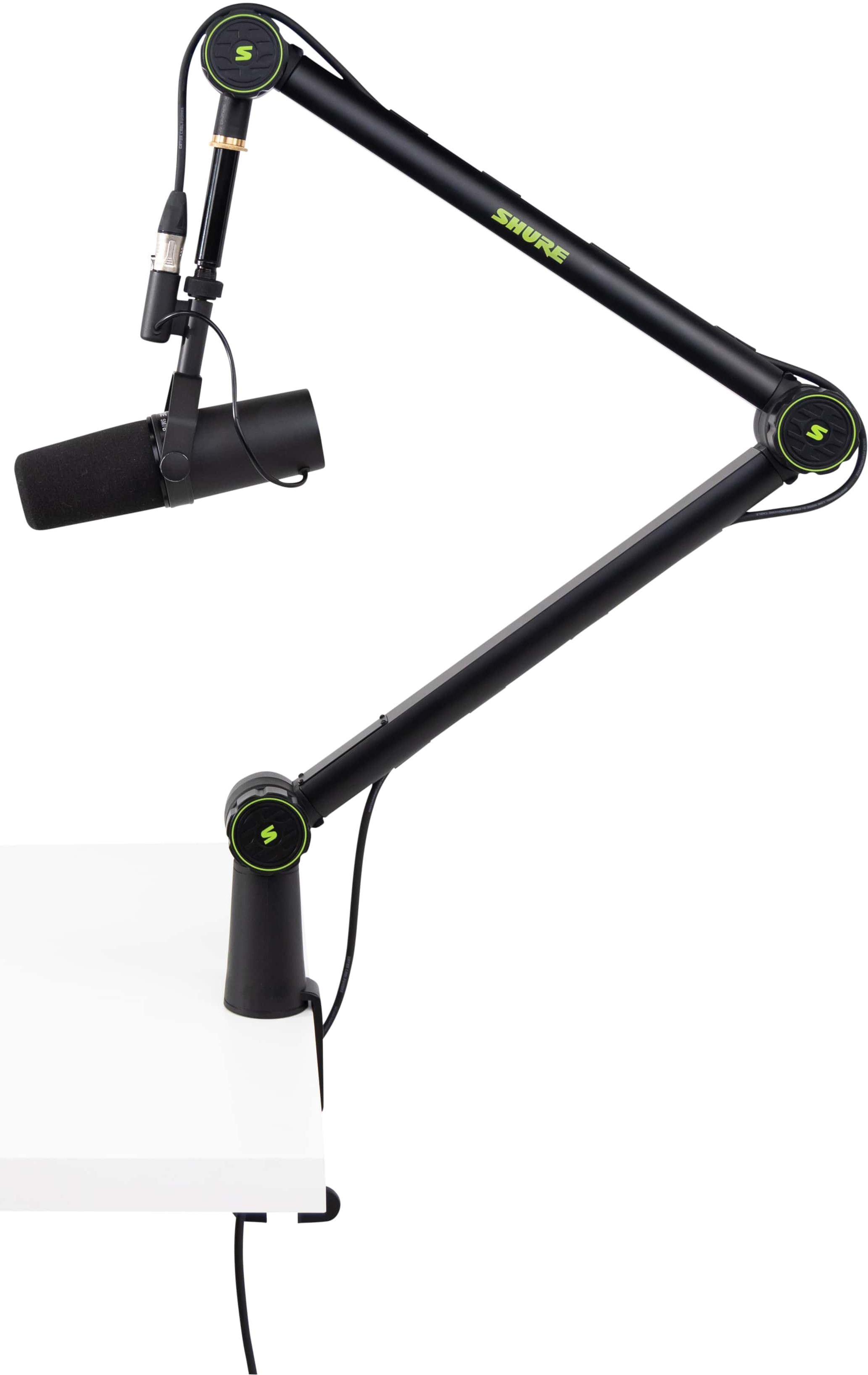 Gator Frameworks Bras Articule A Pince Deluxe Pour Micro - Microphone stand - Main picture