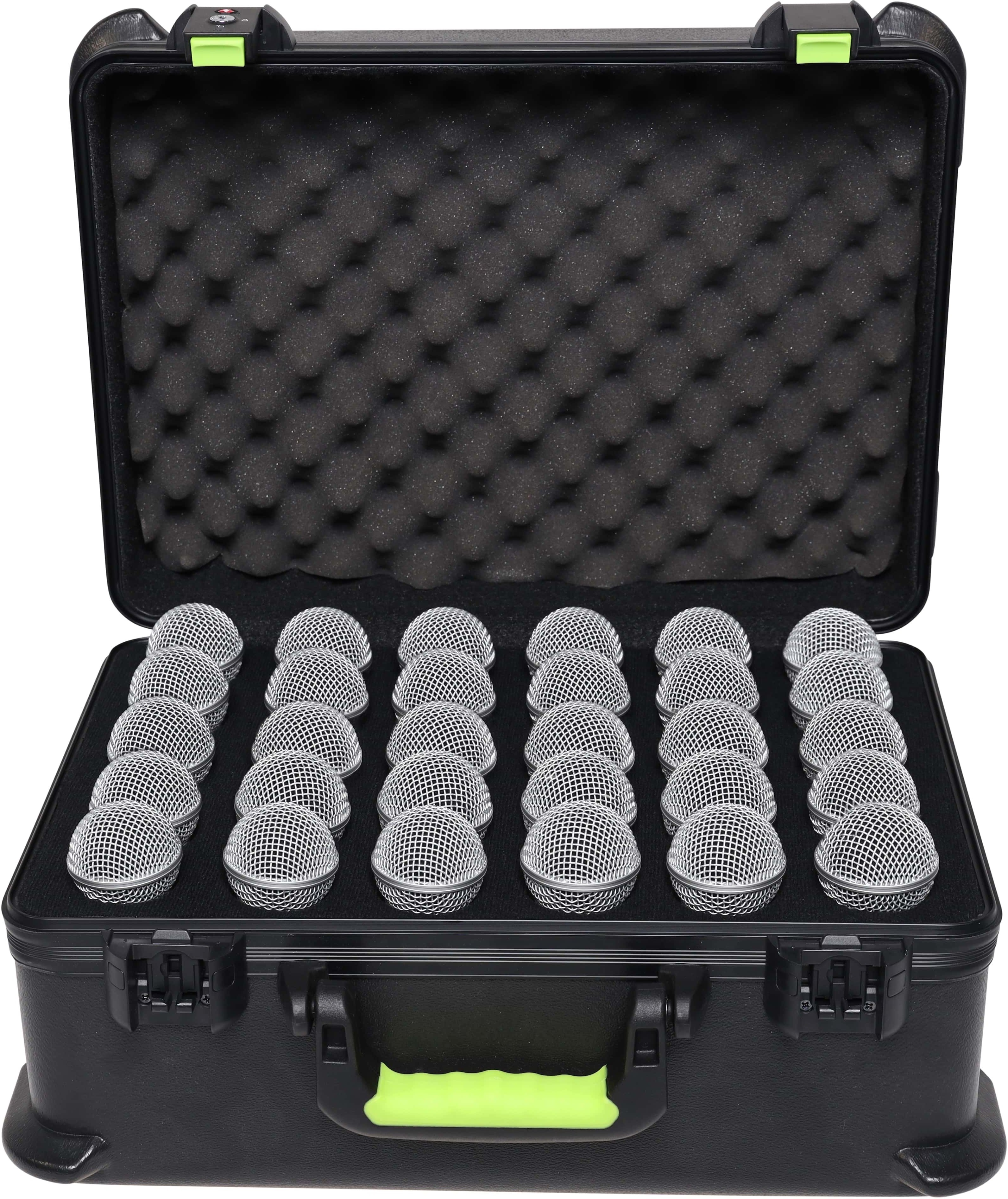 Gator Frameworks Mic Case 30 - Valise Pour 30 Micros - Flightcase for microphone - Main picture