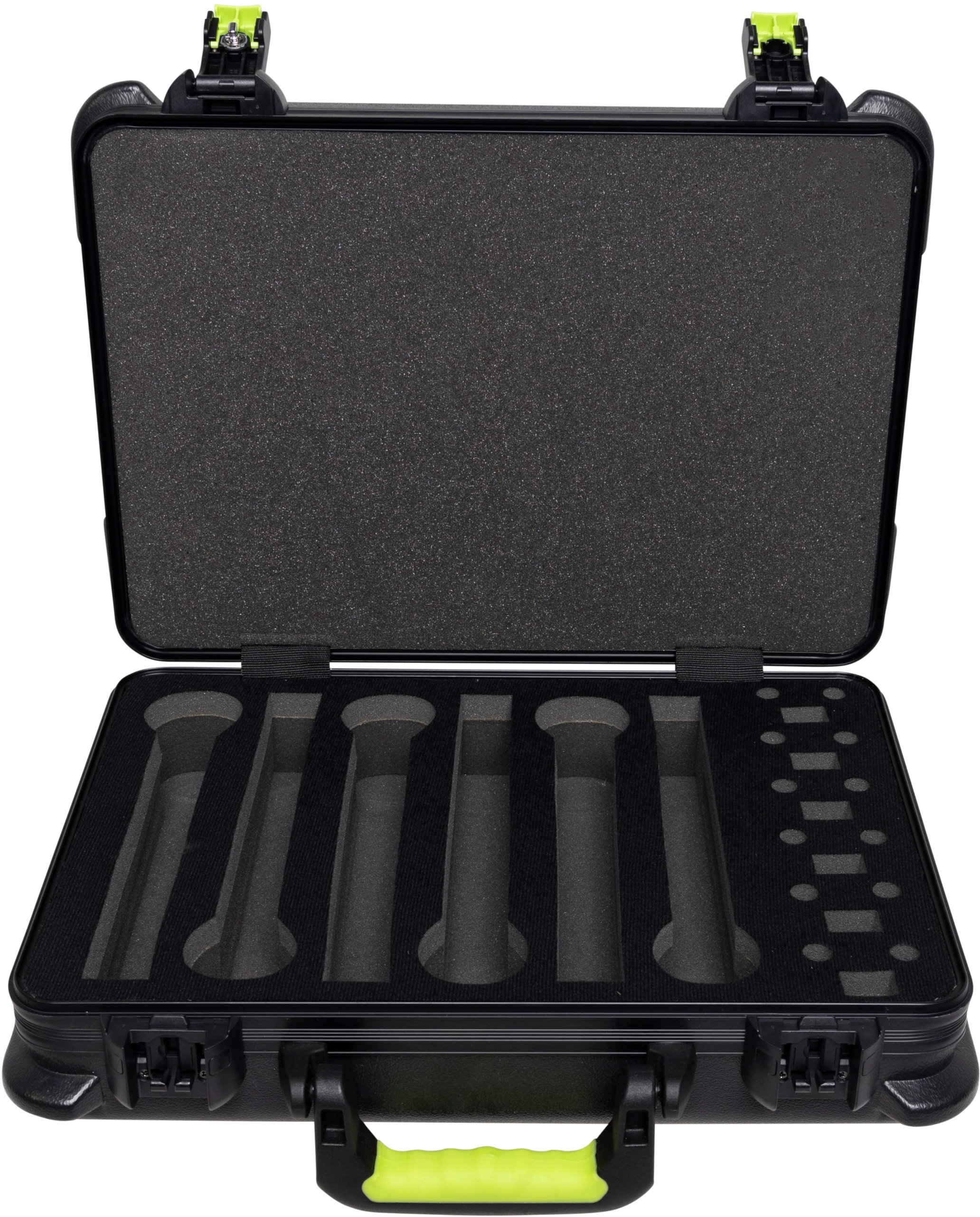 Gator Frameworks Mic Case W06 - Valise Pour 6 Micros Sans-fils - Flightcase for microphone - Main picture