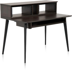 Furniture for studio Gator frameworks Elite Main Desk Dark Walmut Brown
