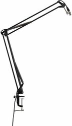 Microphone stand Gator frameworks GFWMICBCBM1000 Bras Articule A Pince Pour Micro