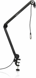 Microphone boompole Gator frameworks GFWMICBCBM3000 Articulating Microphone Clamp Arm