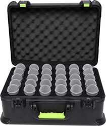 Flightcase for microphone Gator MIC CASE 30 - Case for 30 Microphones