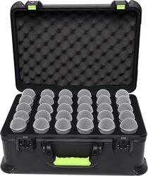 Flightcase for microphone Gator frameworks MIC CASE 30 - Case for 30 Microphones