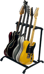 Stand for guitar & bass Gator frameworks RI-GTR-RACK5 Stand 5 Guitar