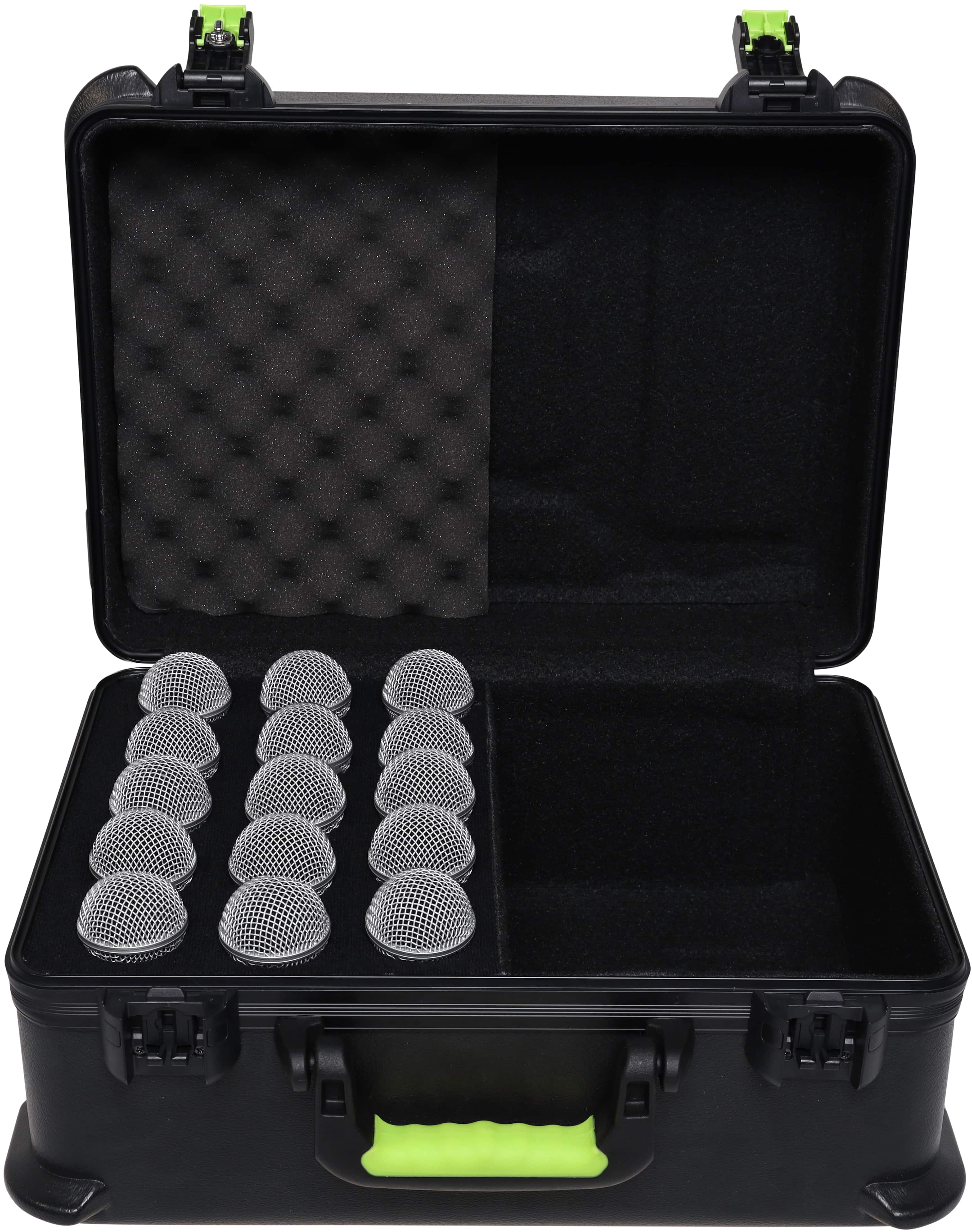 Gator Frameworks Mic Case 15 - Valise Pour 15 Micros - Flightcase for microphone - Variation 10