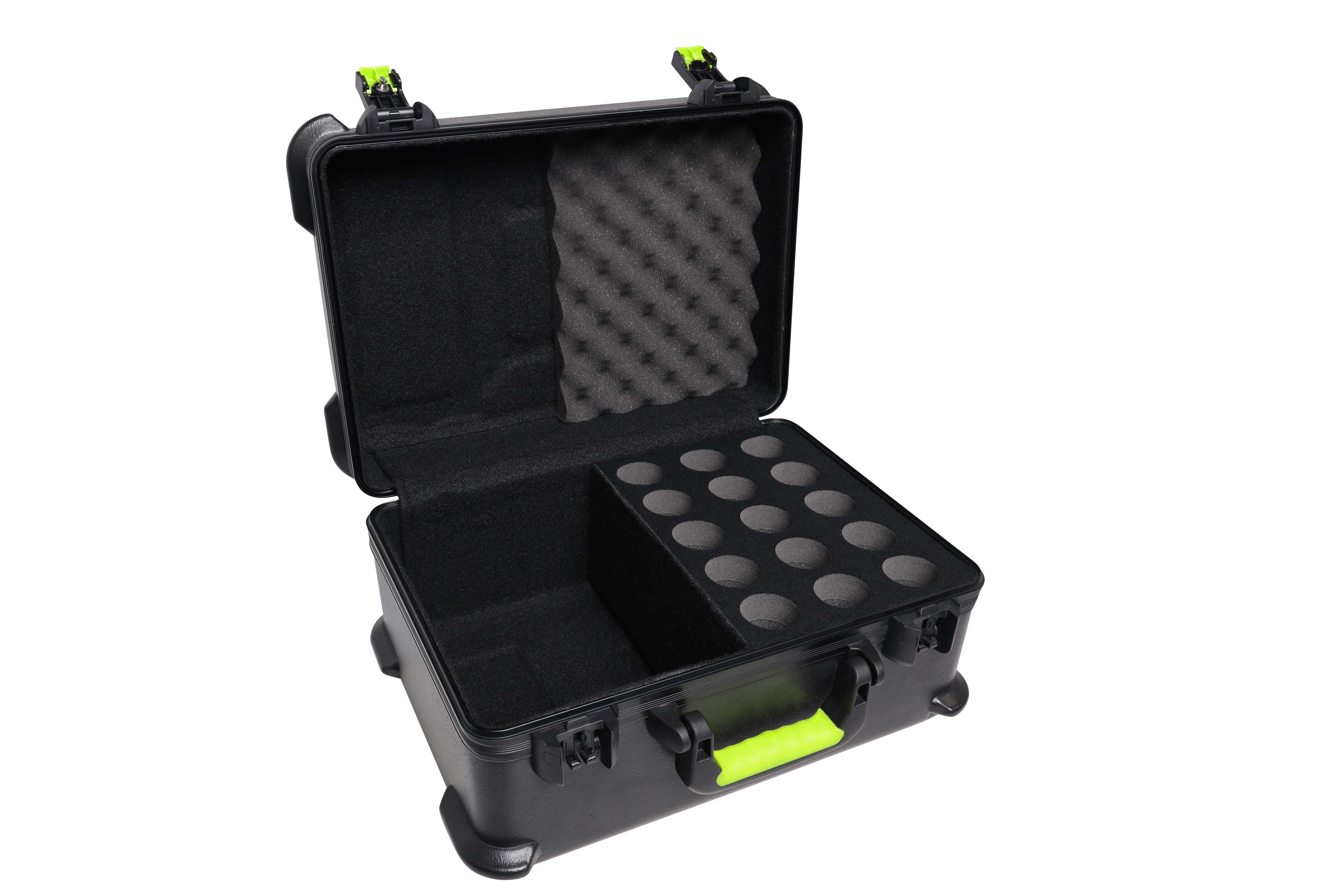 Gator Frameworks Mic Case 15 - Valise Pour 15 Micros - Flightcase for microphone - Variation 5