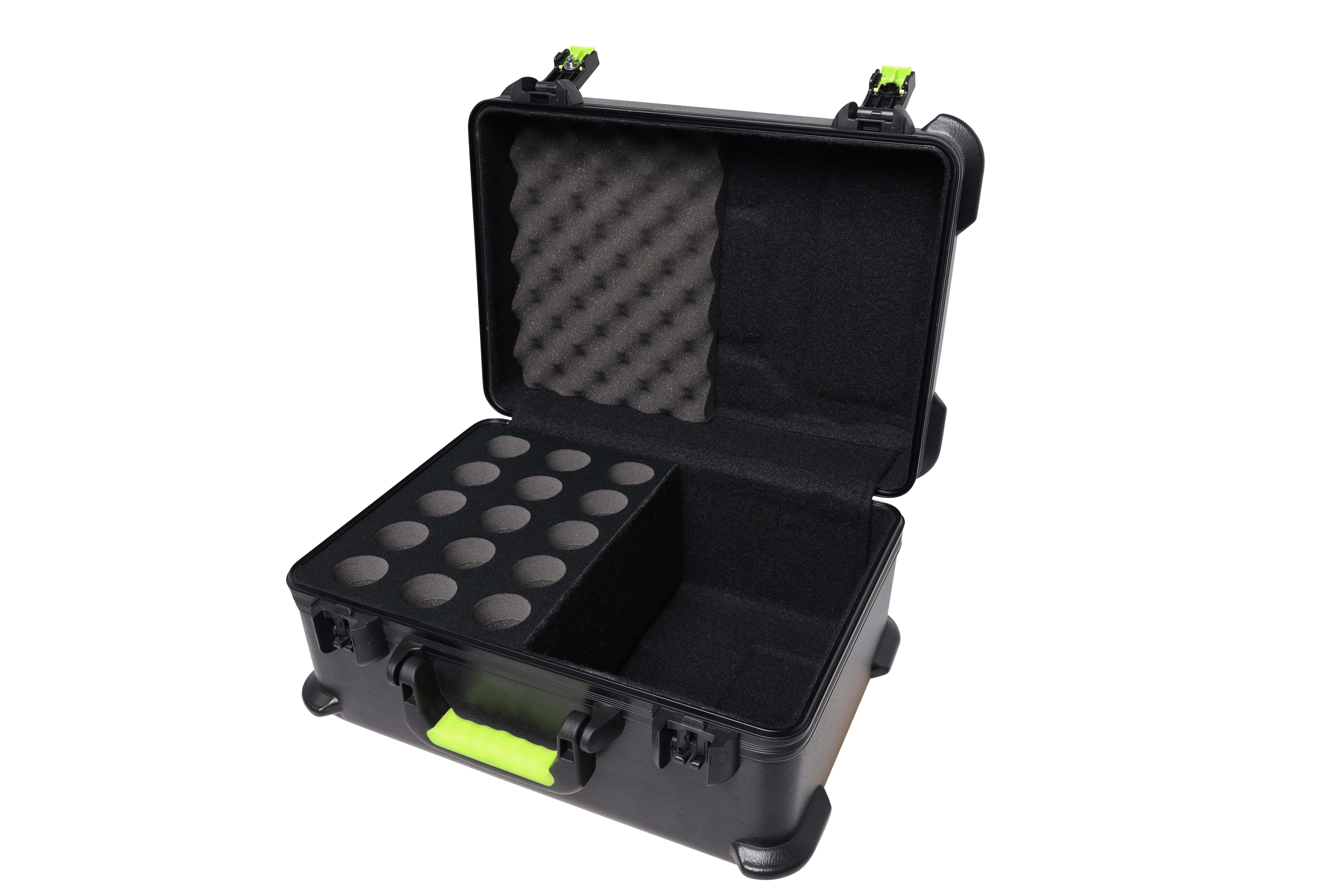 Gator Frameworks Mic Case 15 - Valise Pour 15 Micros - Flightcase for microphone - Variation 6