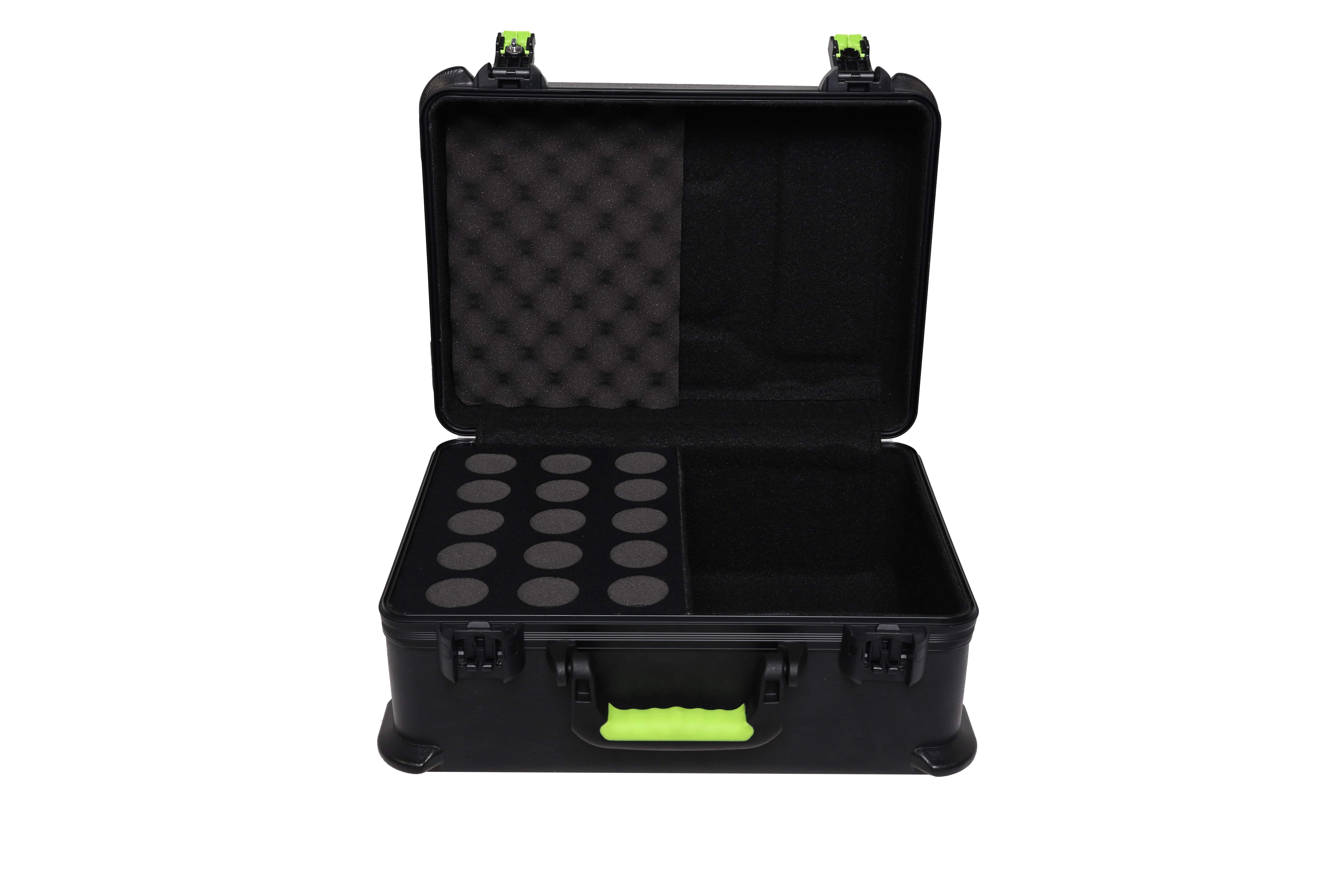 Gator Frameworks Mic Case 15 - Valise Pour 15 Micros - Flightcase for microphone - Variation 7