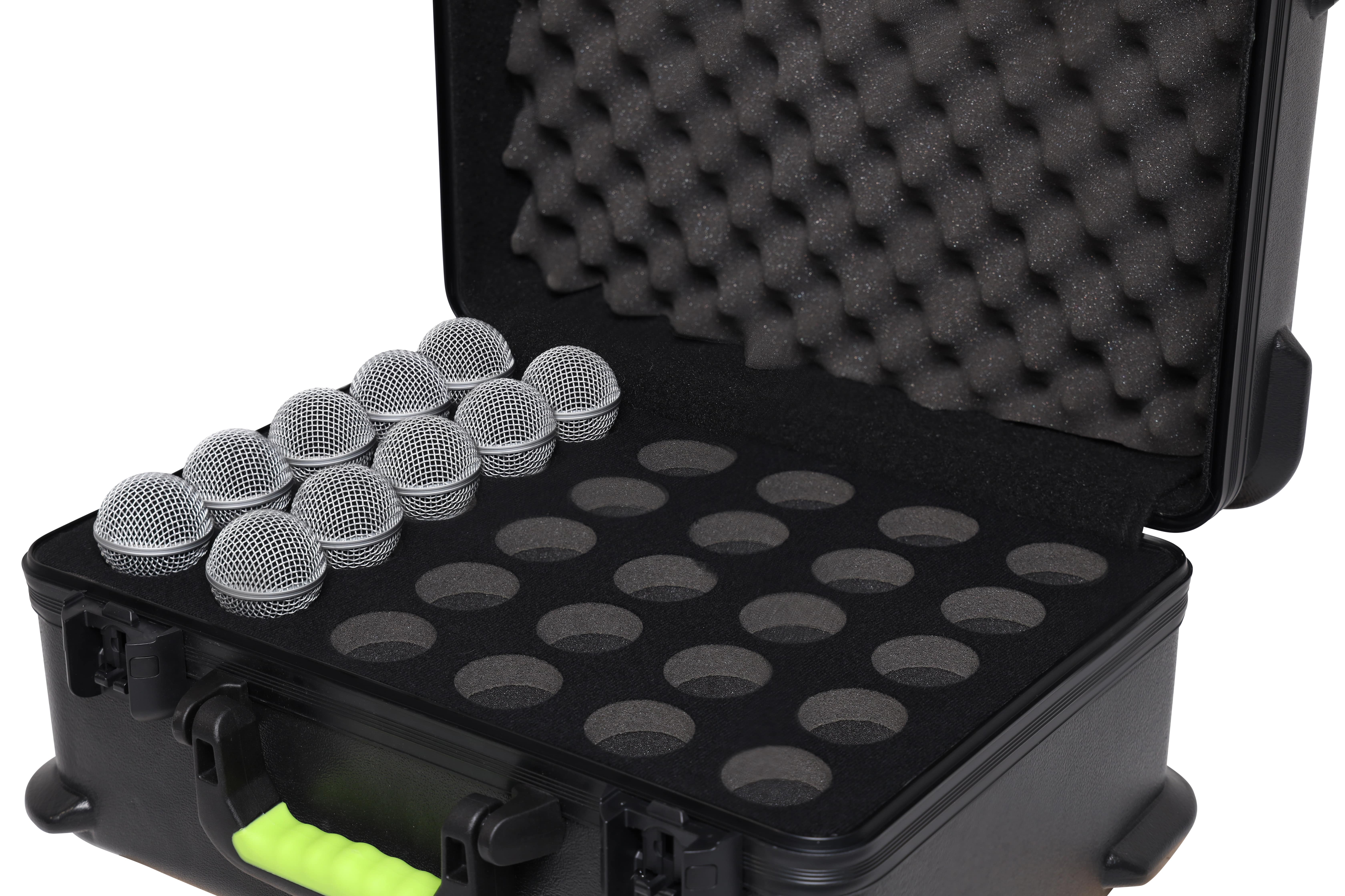 Gator Frameworks Mic Case 30 - Valise Pour 30 Micros - Flightcase for microphone - Variation 9