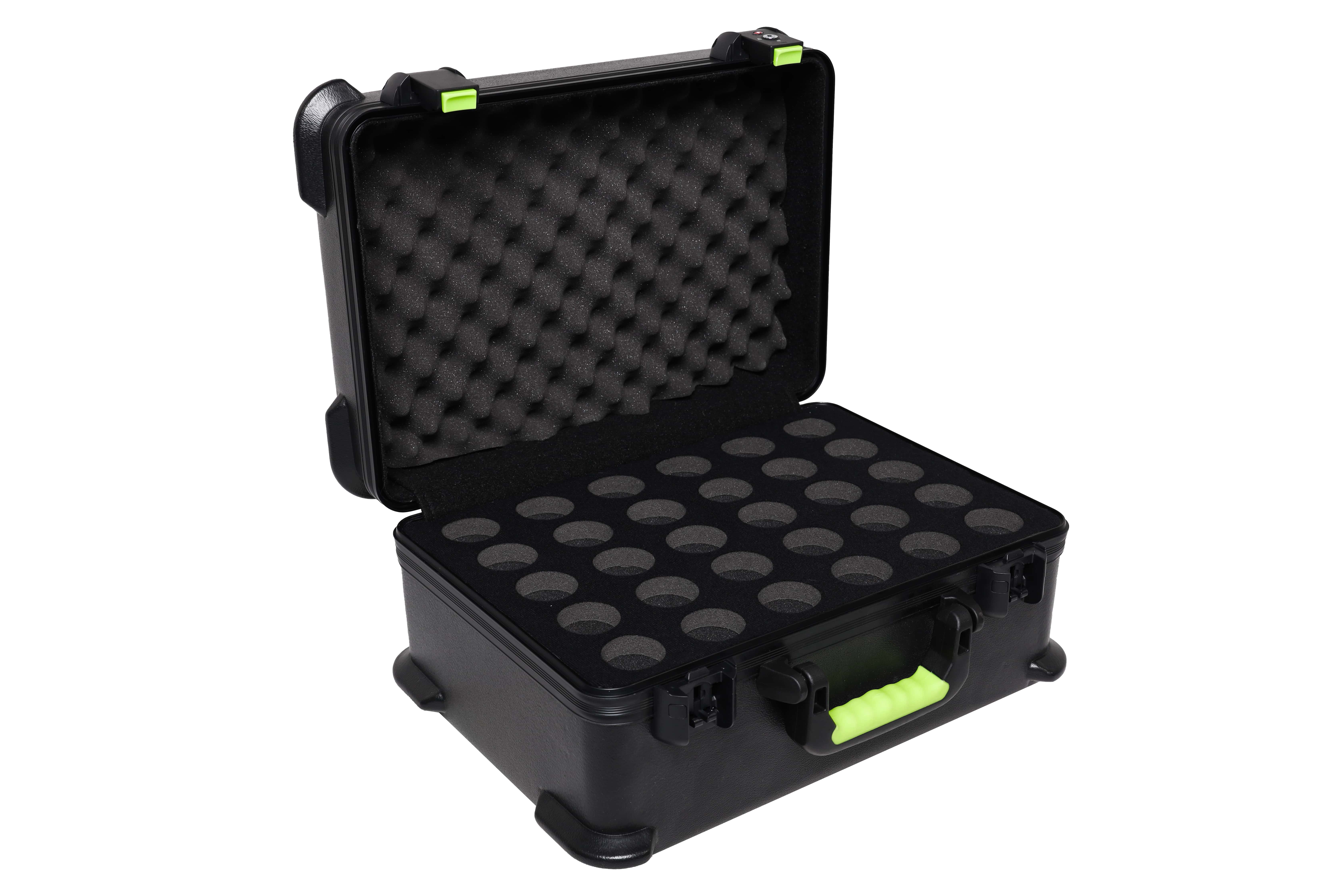 Gator Frameworks Mic Case 30 - Valise Pour 30 Micros - Flightcase for microphone - Variation 6