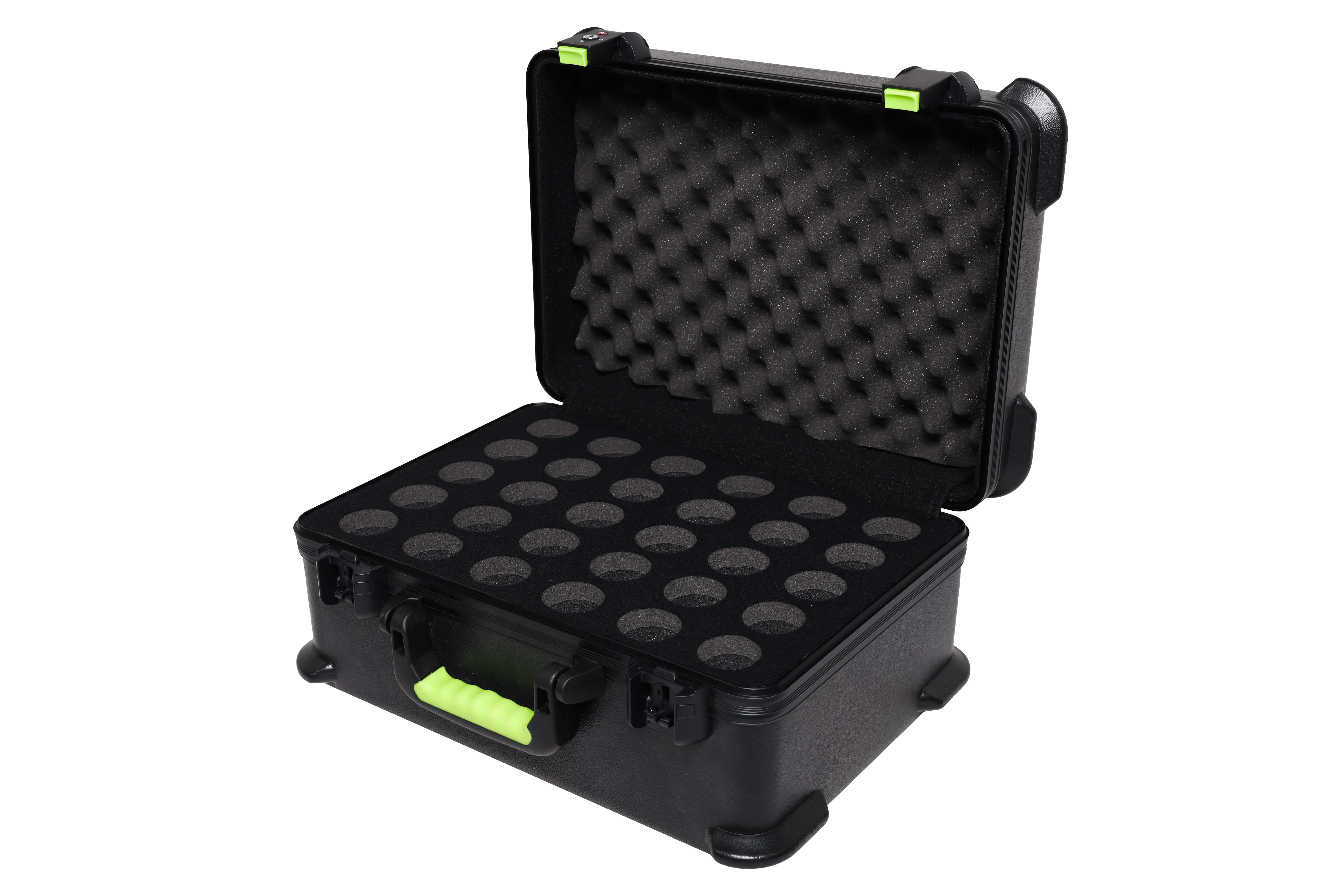 Gator Frameworks Mic Case 30 - Valise Pour 30 Micros - Flightcase for microphone - Variation 7