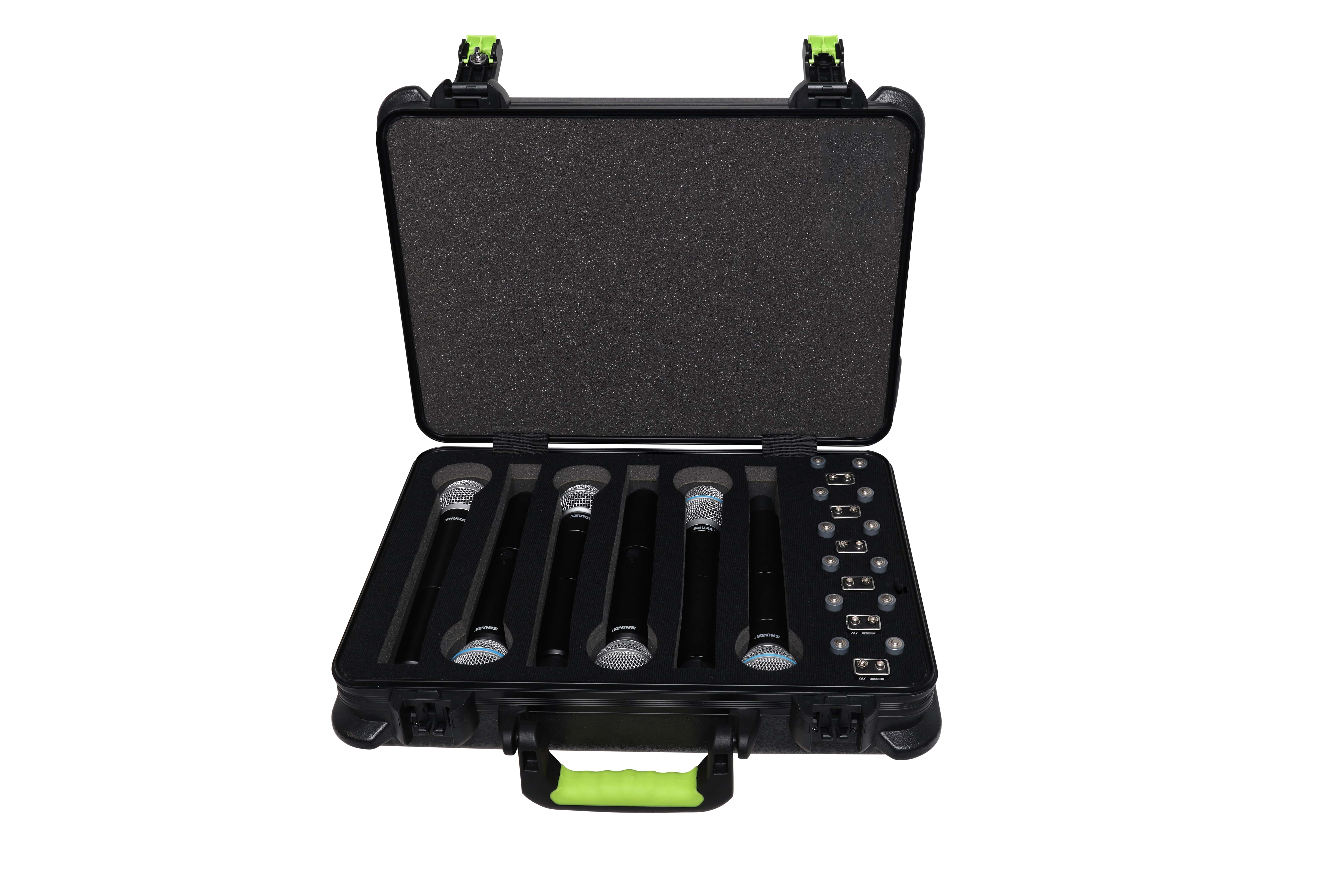 Gator Frameworks Mic Case W06 - Valise Pour 6 Micros Sans-fils - Flightcase for microphone - Variation 8