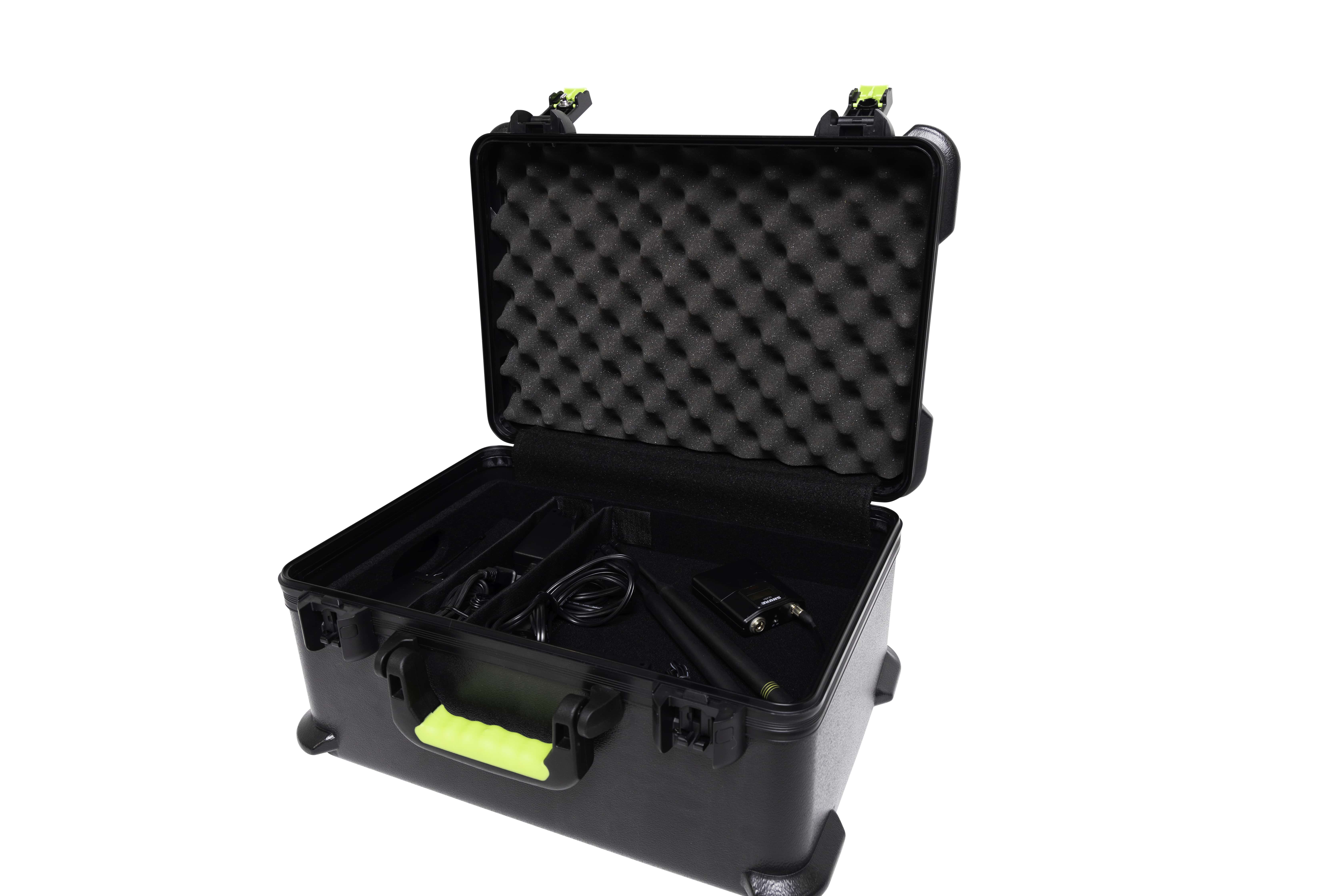 Gator Frameworks Mic Case W07 - Valise Pour 7 Micros Sans-fils - Flightcase for microphone - Variation 9