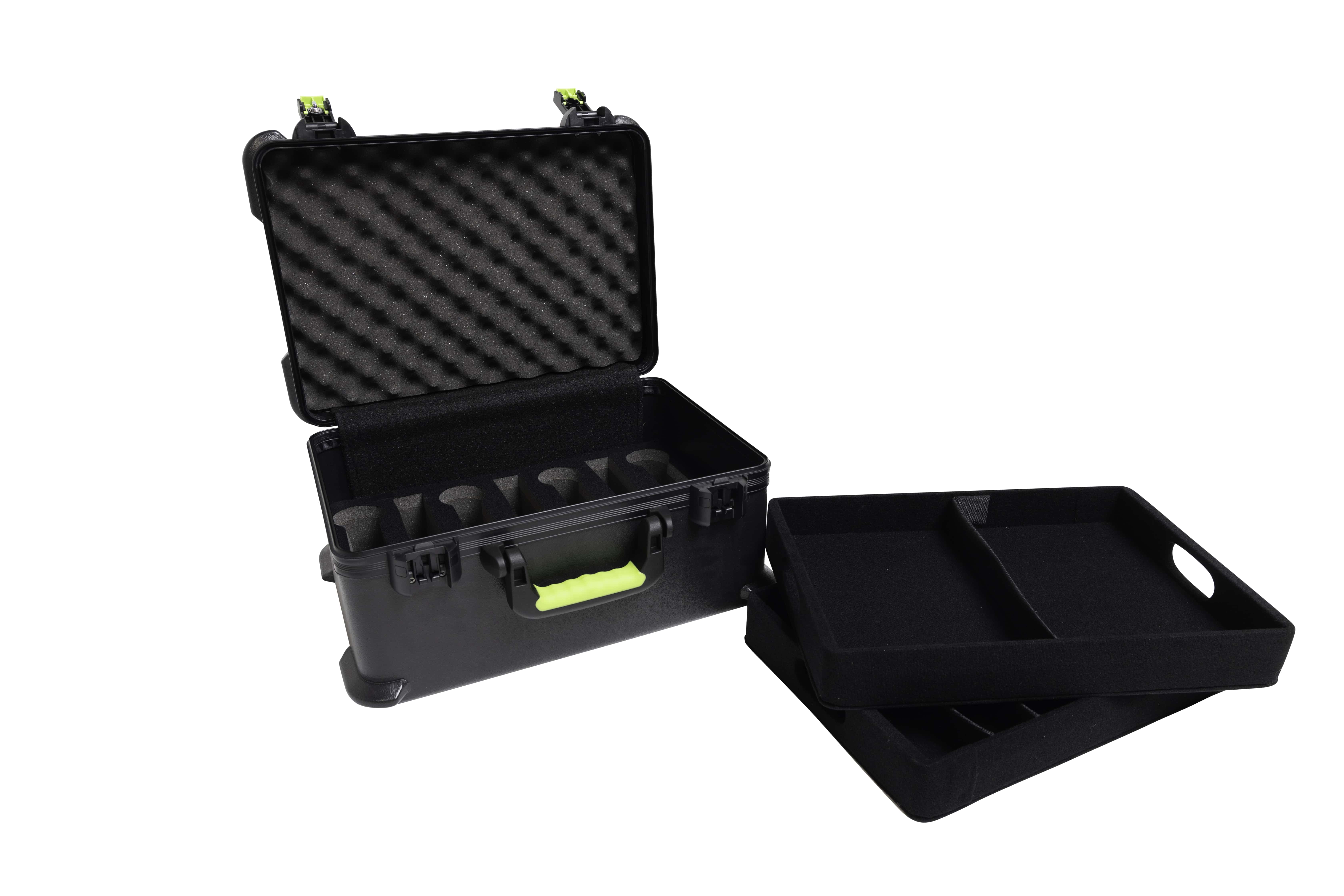 Gator Frameworks Mic Case W07 - Valise Pour 7 Micros Sans-fils - Flightcase for microphone - Variation 10