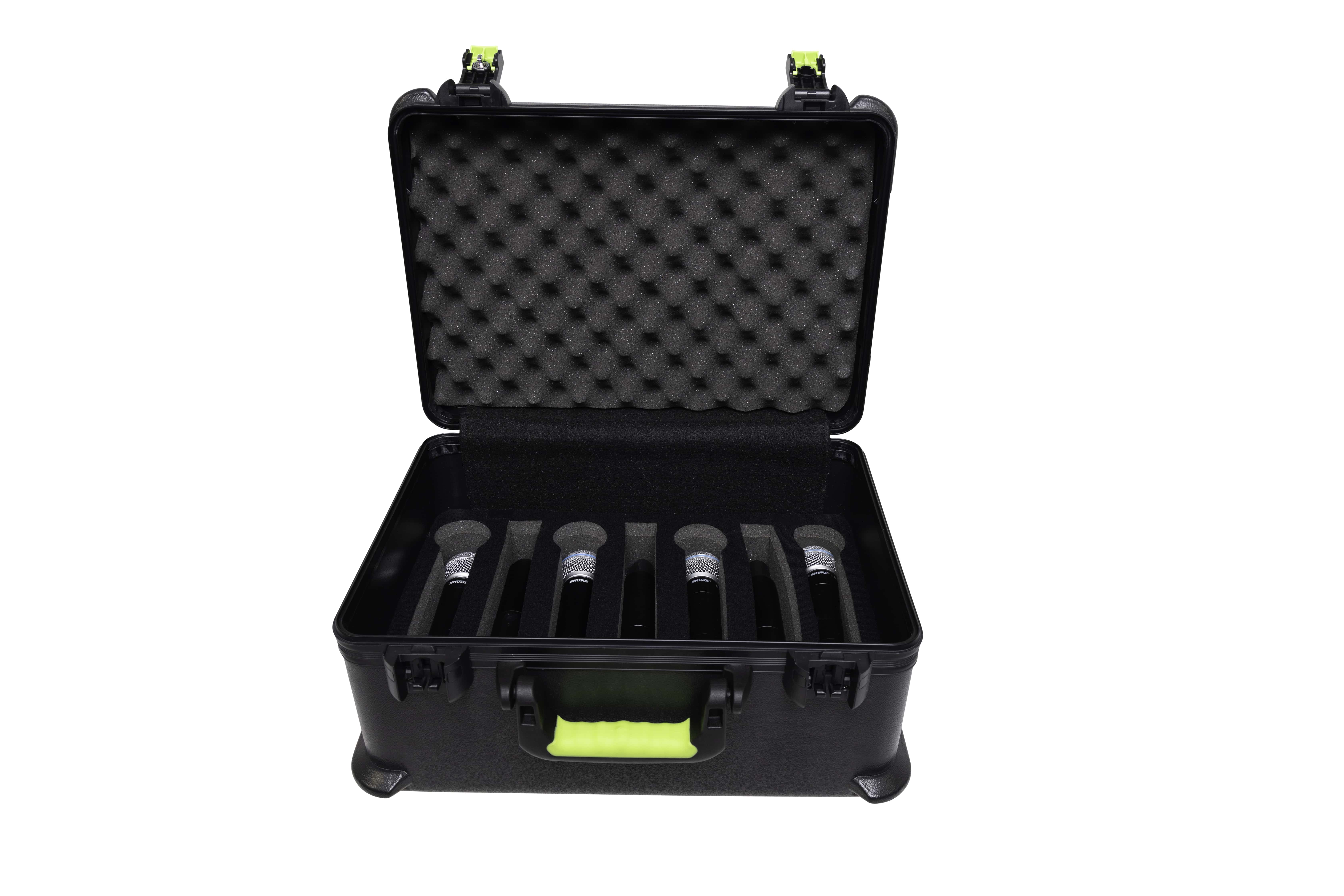 Gator Frameworks Mic Case W07 - Valise Pour 7 Micros Sans-fils - Flightcase for microphone - Variation 5