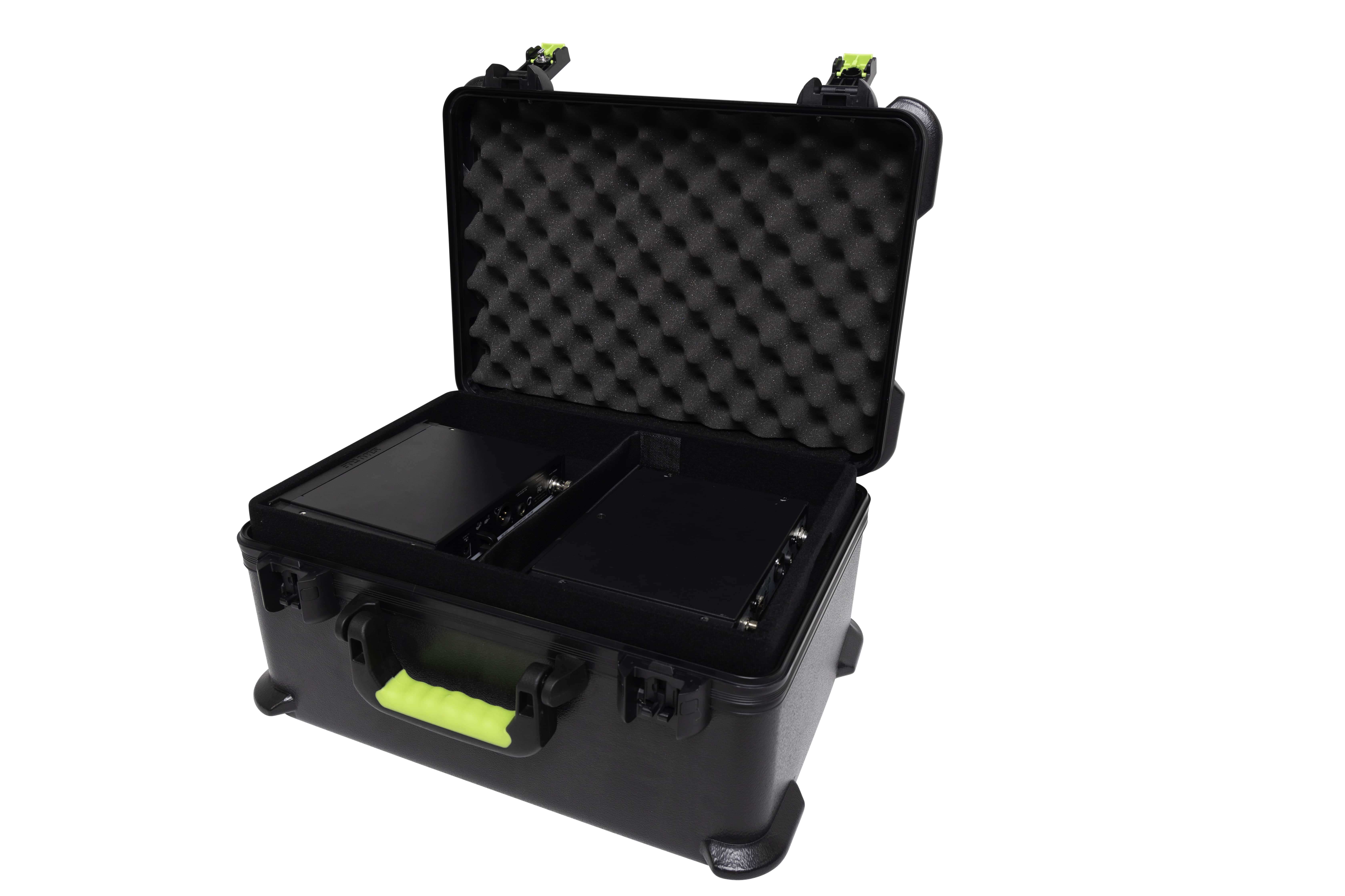 Gator Frameworks Mic Case W07 - Valise Pour 7 Micros Sans-fils - Flightcase for microphone - Variation 8